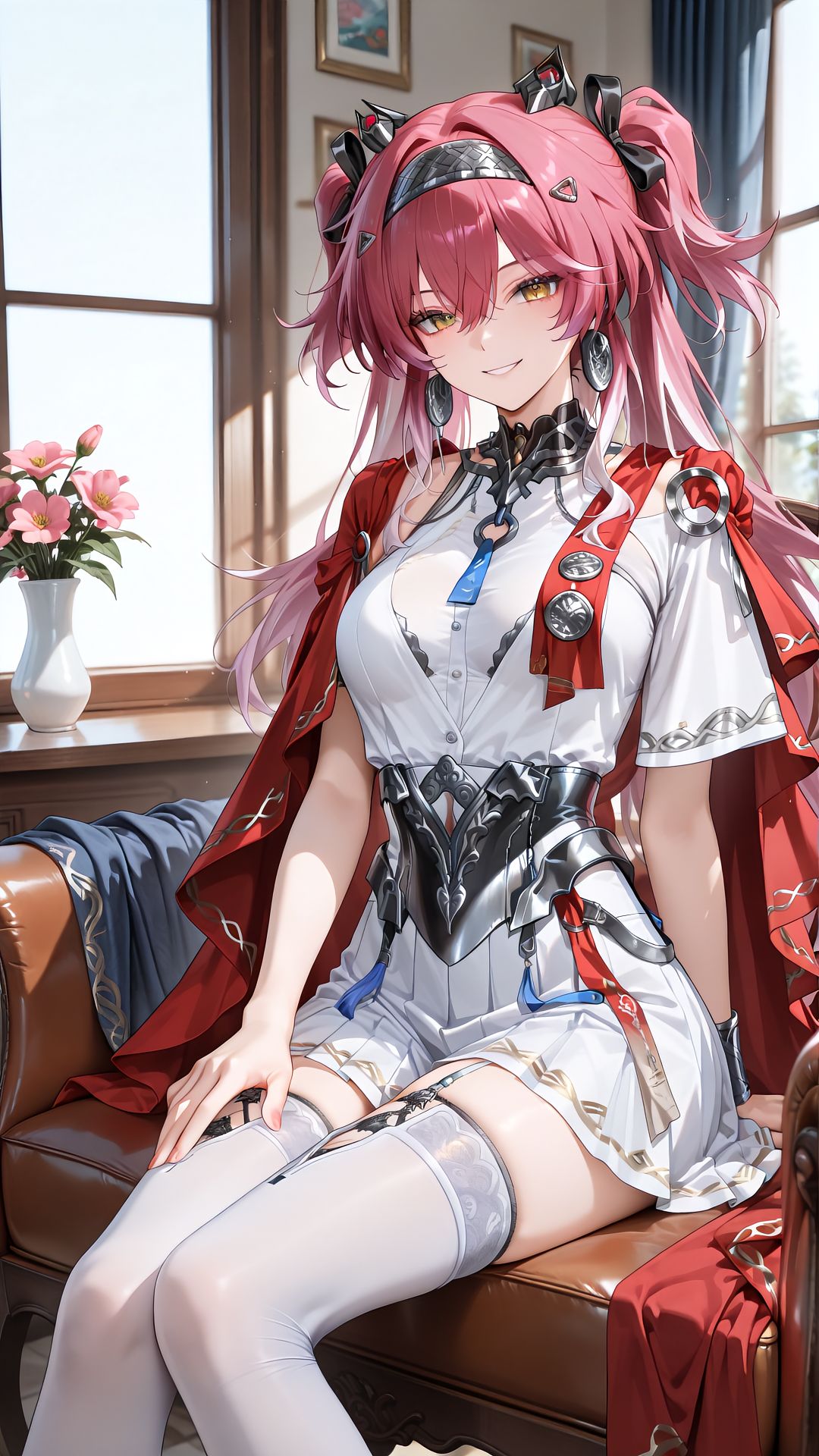 #二次元壁纸 #鸣潮 #露帕#手机壁纸  第4张