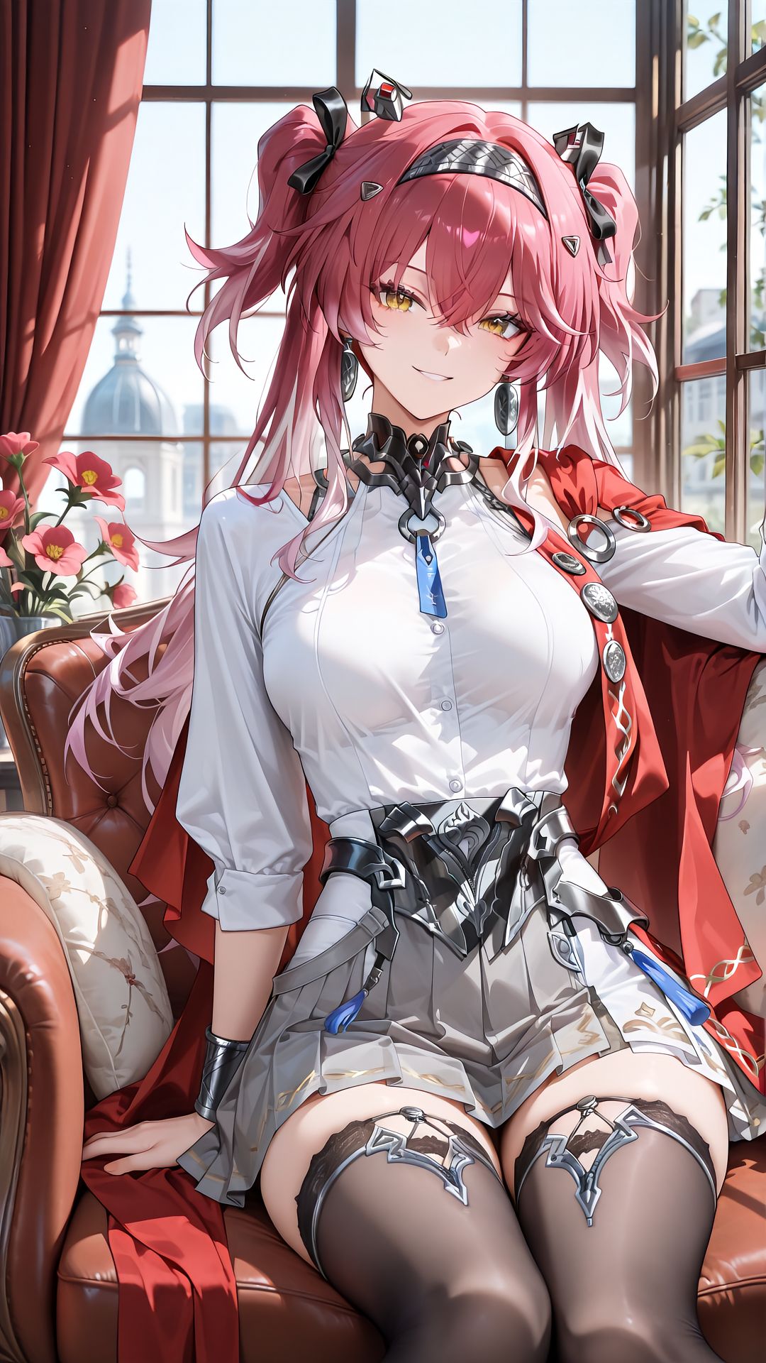 #二次元壁纸 #鸣潮 #露帕#手机壁纸  第3张