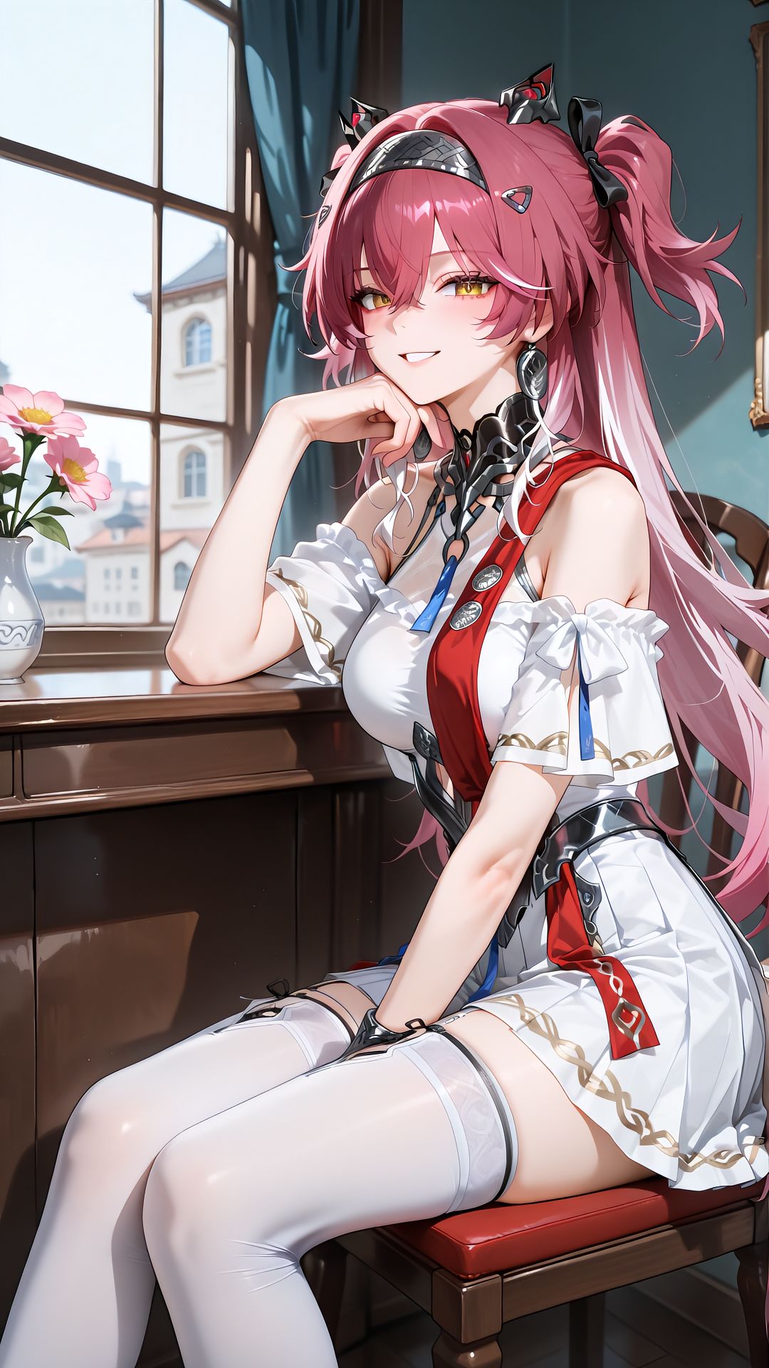 #二次元壁纸 #鸣潮 #露帕#手机壁纸  第1张
