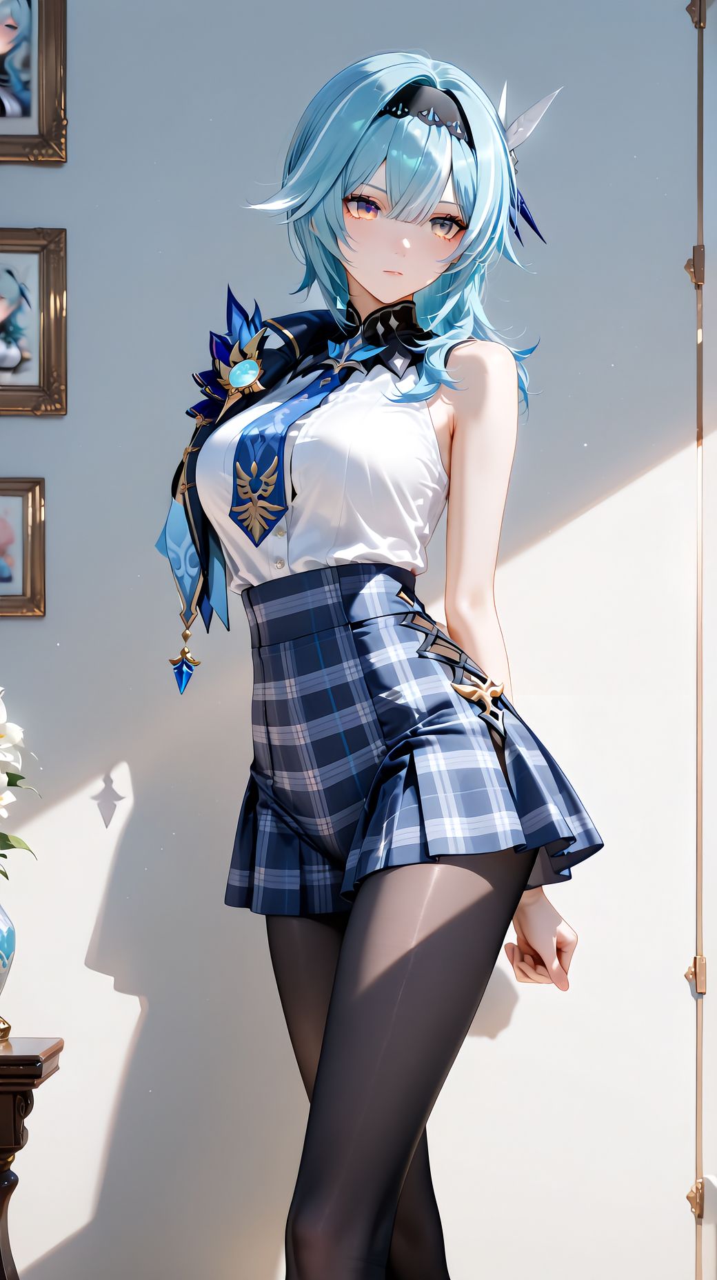 高清壁纸 #原神 #优菈#二次元壁纸#手机壁纸#美女  第4张