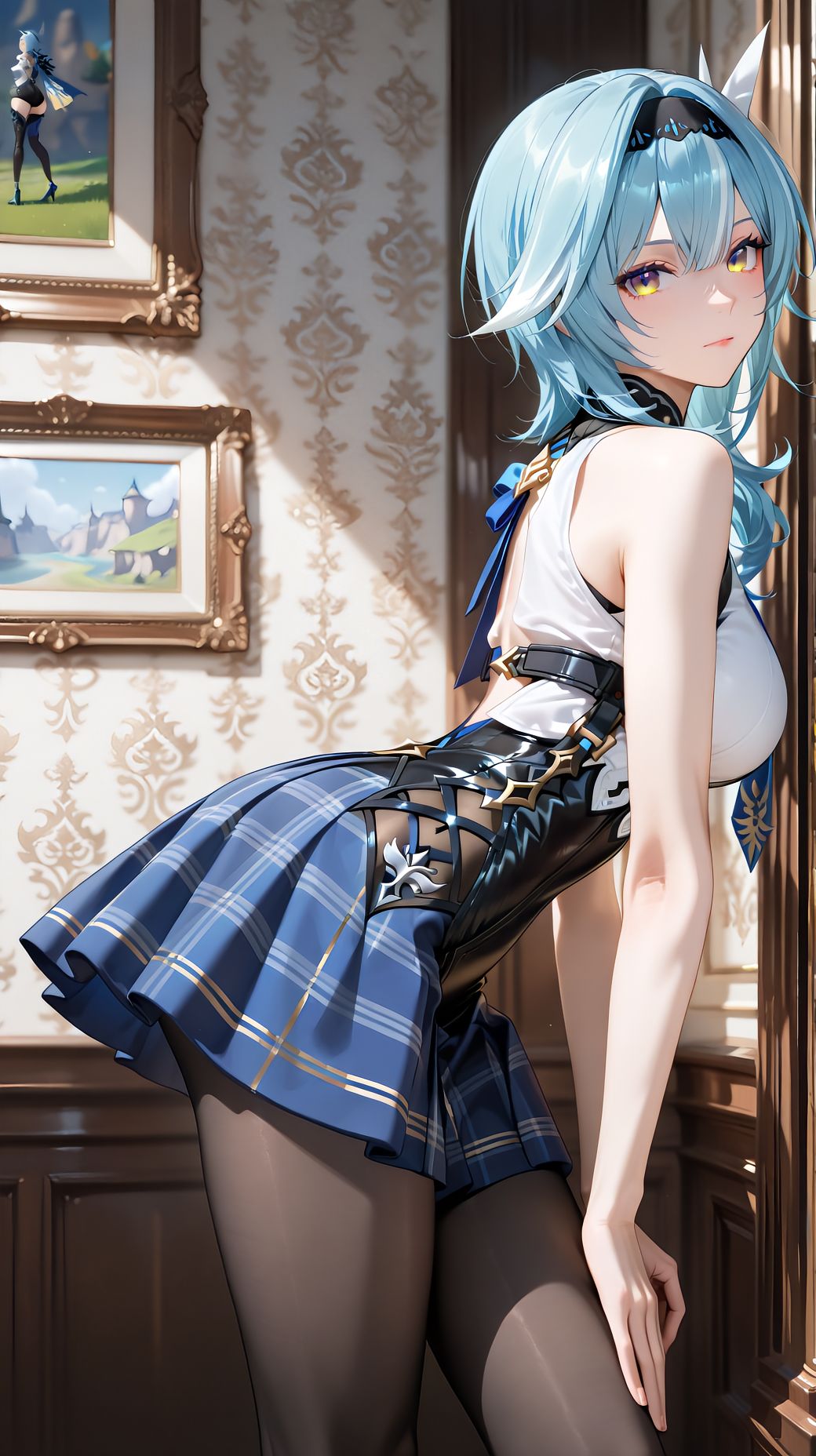 高清壁纸 #原神 #优菈#二次元壁纸#手机壁纸#美女  第3张