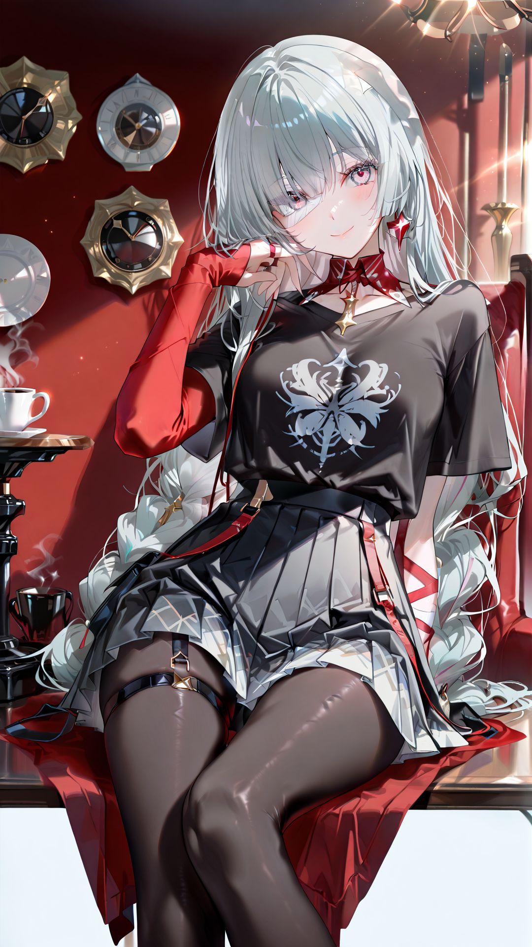 #鸣潮 #高清壁纸 #二次元 #手机壁纸 #弗洛洛  第4张