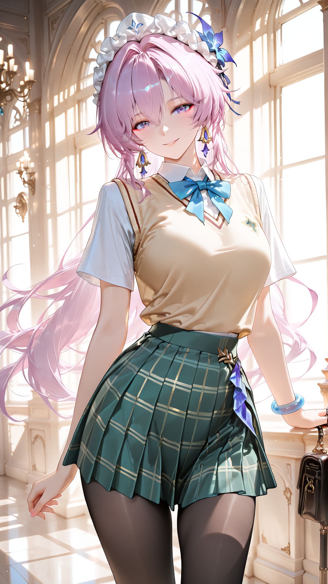 #鸣潮 #高清壁纸 #二次元 #好图分享 #坎特蕾拉  第2张