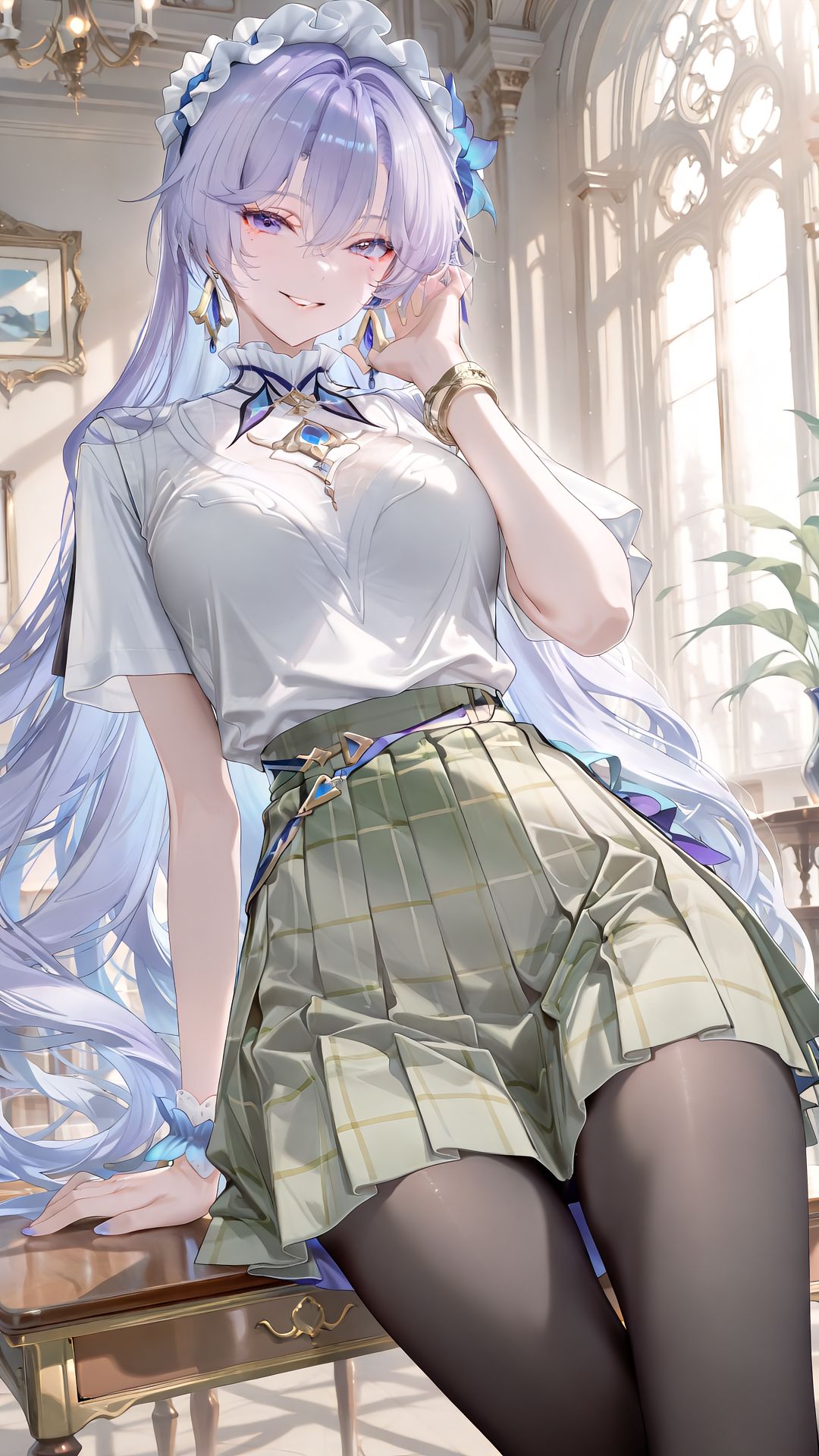 #鸣潮 #高清壁纸 #二次元 #好图分享 #坎特蕾拉  第4张