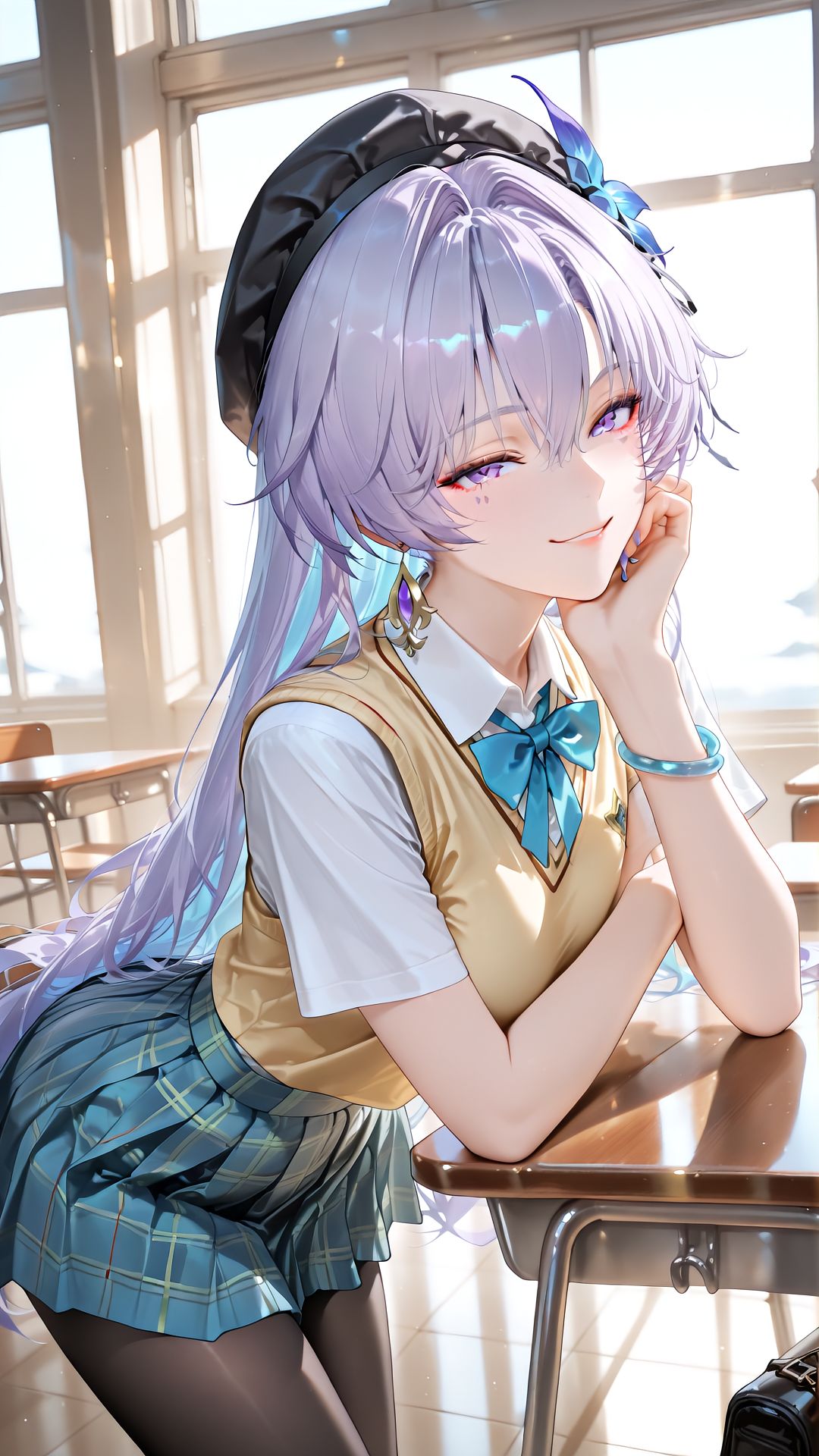 #鸣潮 #高清壁纸 #二次元 #好图分享 #坎特蕾拉  第3张