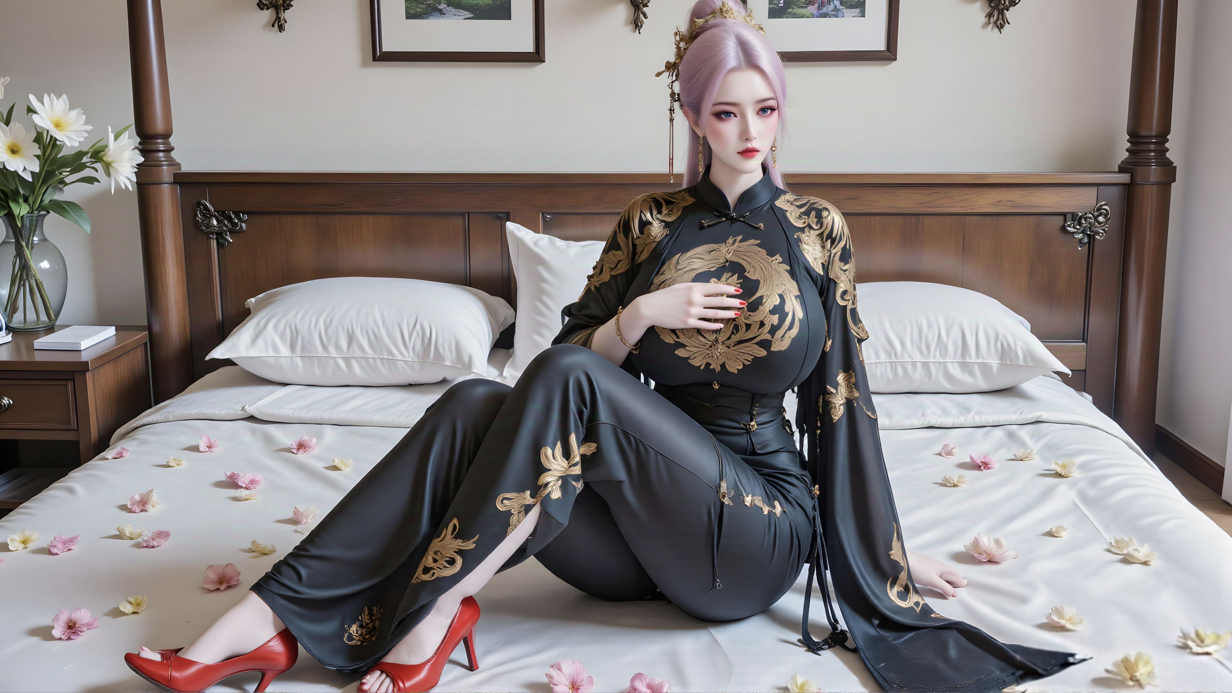 一梦江湖同人图#美女壁纸#动漫壁纸#电脑壁纸  第2张