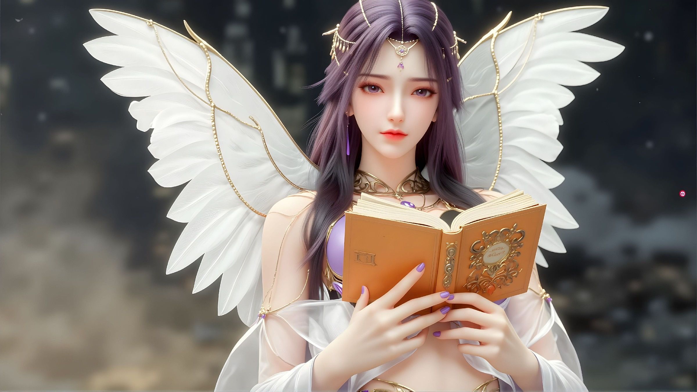 #完美世界 #云曦 #国漫超燃 #国漫壁纸#电脑壁纸  第3张