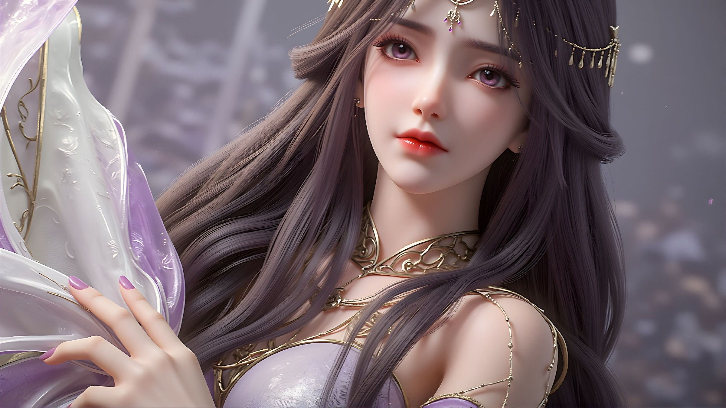 #完美世界 #云曦 #国漫超燃 #国漫壁纸#电脑壁纸  第4张