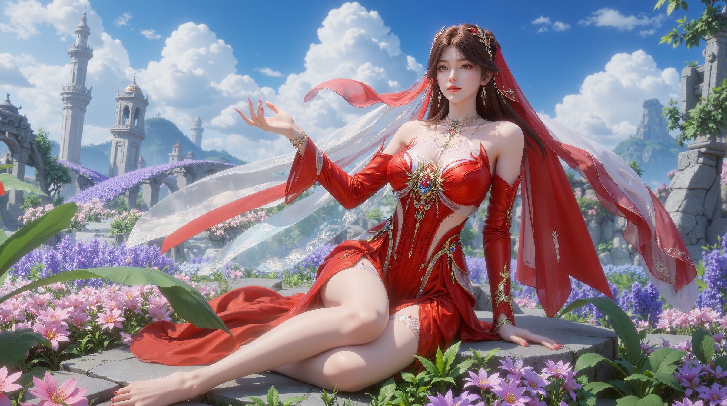 #完美世界 #火灵儿 #电脑壁纸 #美女壁纸  第3张