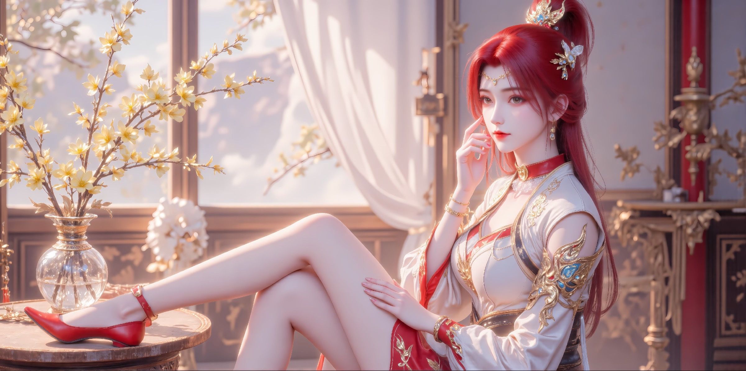 #斗破苍穹 #唐火儿 #原神壁纸推荐 #国漫女神壁纸  第5张