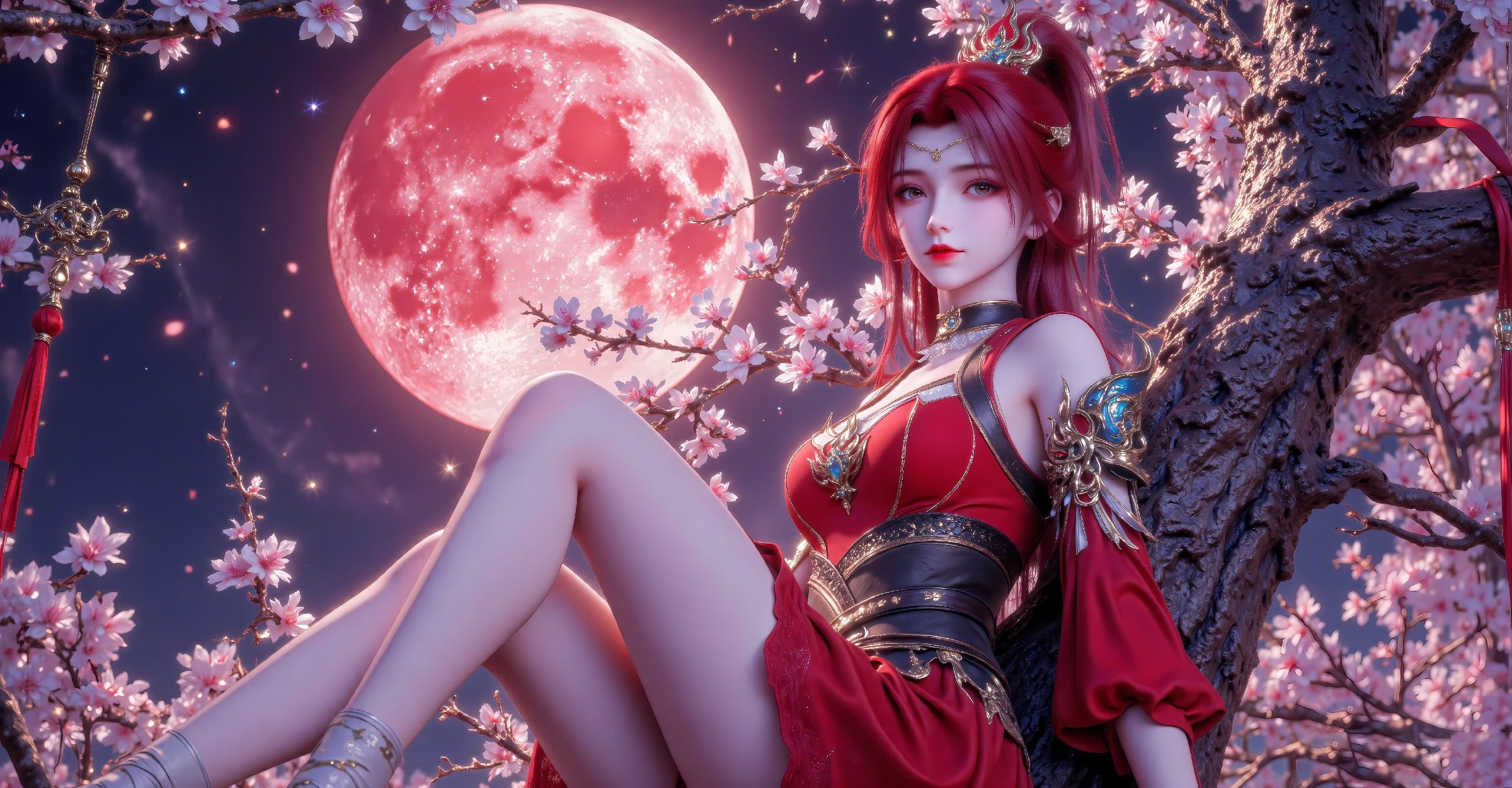#斗破苍穹 #唐火儿 #原神壁纸推荐 #国漫女神壁纸  第3张