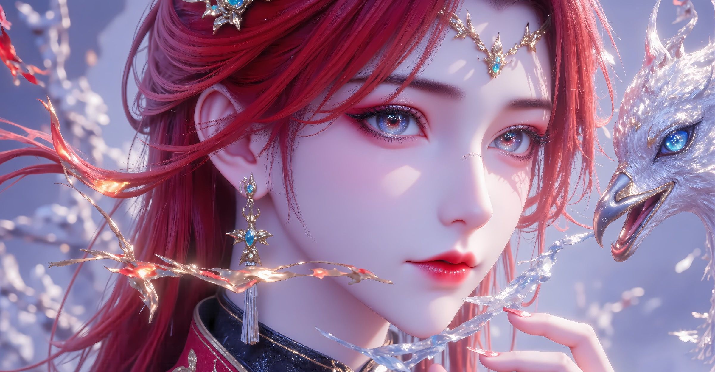 #斗破苍穹 #唐火儿 #原神壁纸推荐 #国漫女神壁纸  第2张