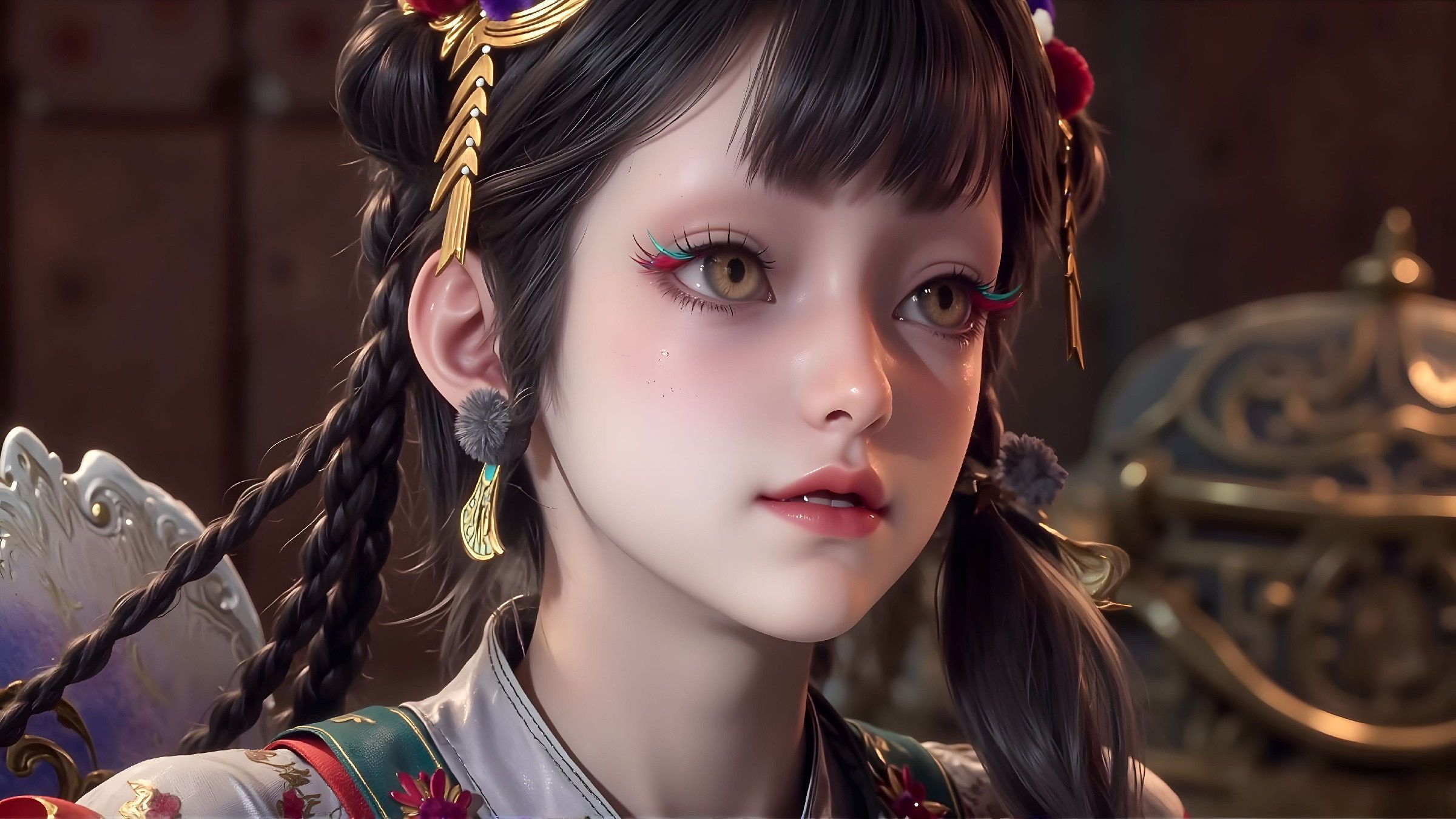 #牧神记 #古风 #古装 #国漫女神#电脑壁纸  第2张