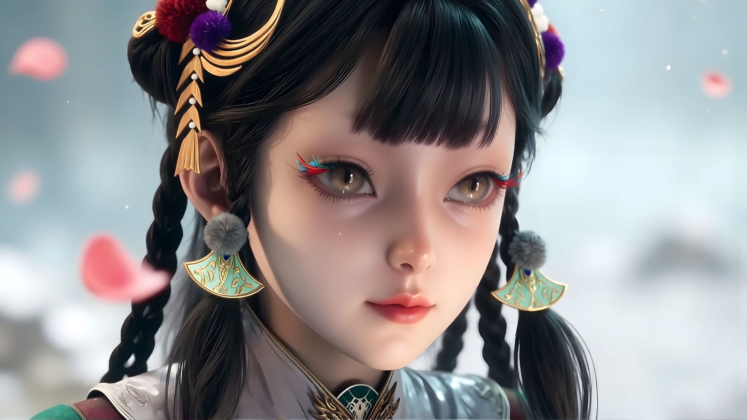 #牧神记 #古风 #古装 #国漫女神#电脑壁纸  第1张