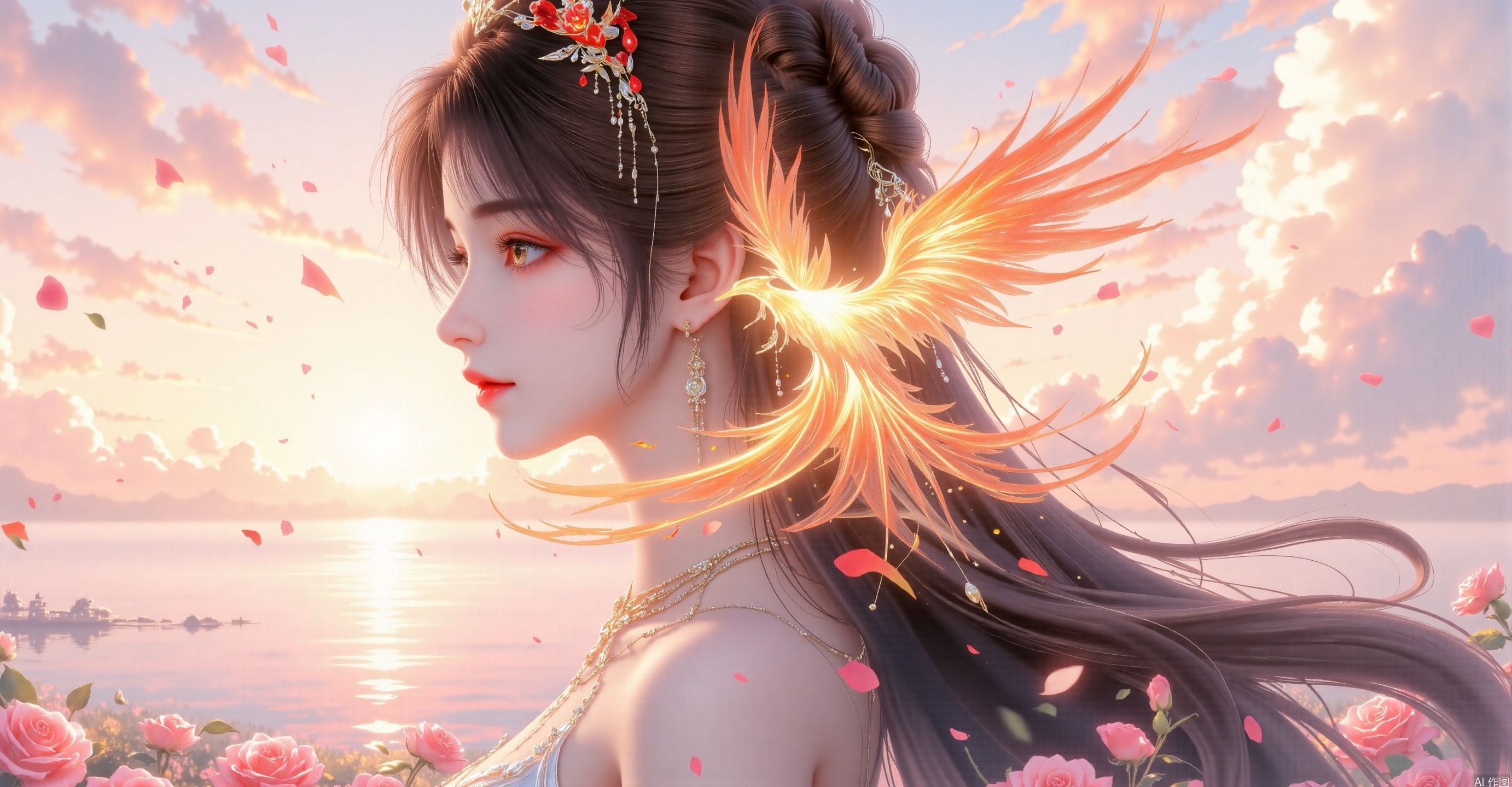 #完美世界 #火灵儿 #天神 #国风壁纸 #国漫女神壁纸  第3张