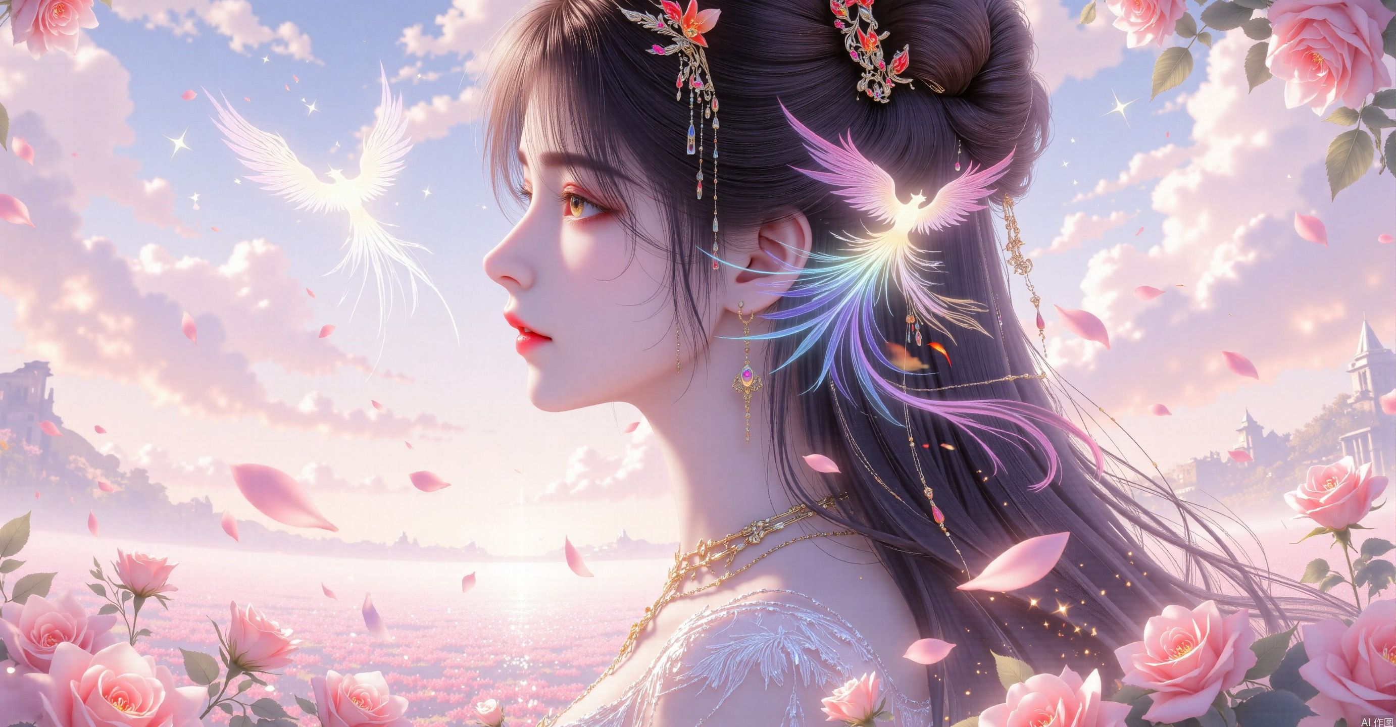 #完美世界 #火灵儿 #天神 #国风壁纸 #国漫女神壁纸  第2张