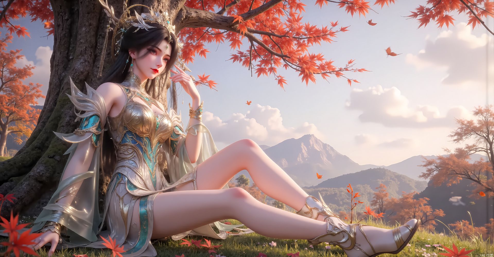 #完美世界 #柳神 #国漫女神 #电脑壁纸  第4张