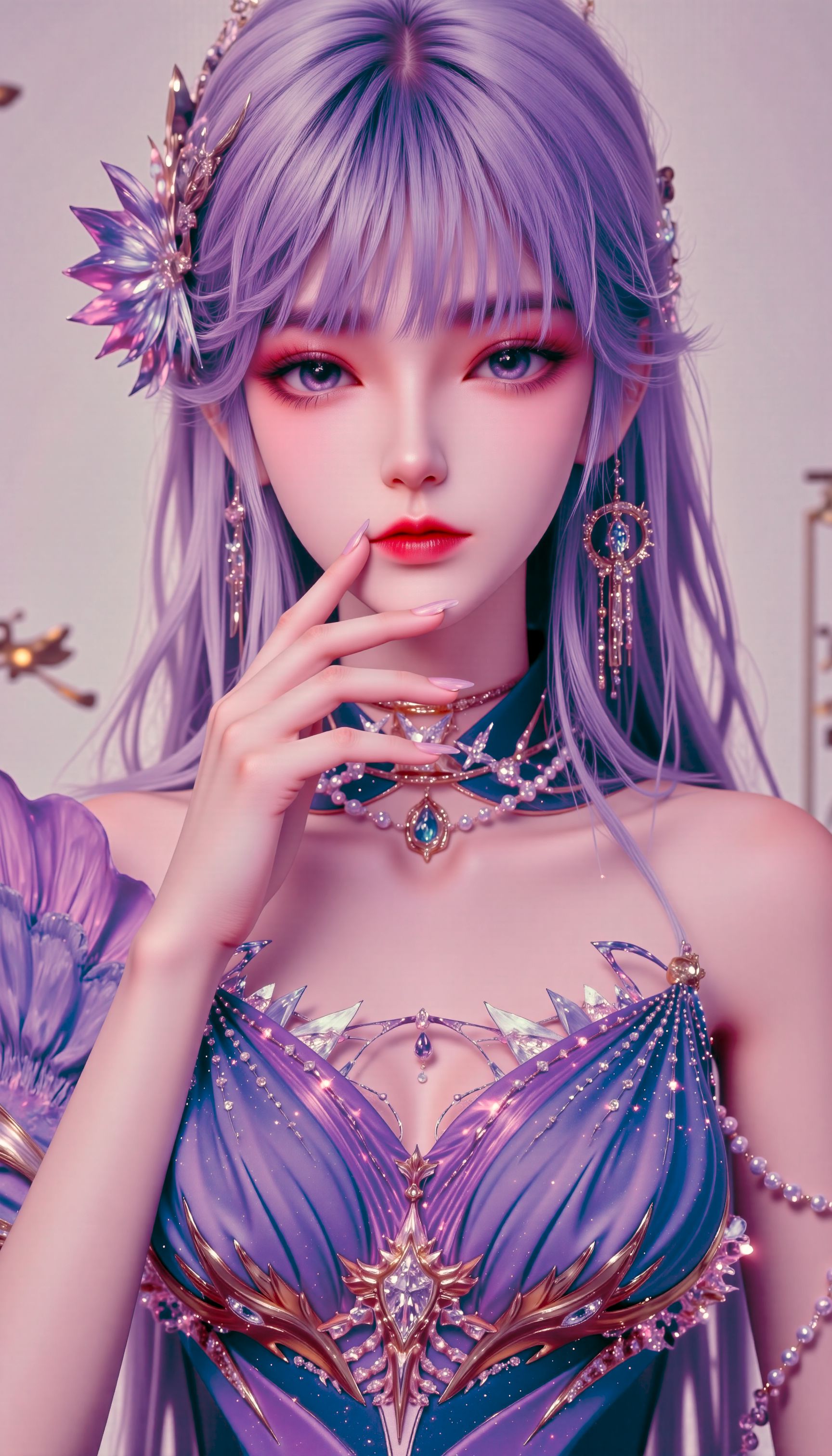 #冷酷古装美人 #国漫女神#动漫壁纸 #你的壁纸被我承包了  第2张