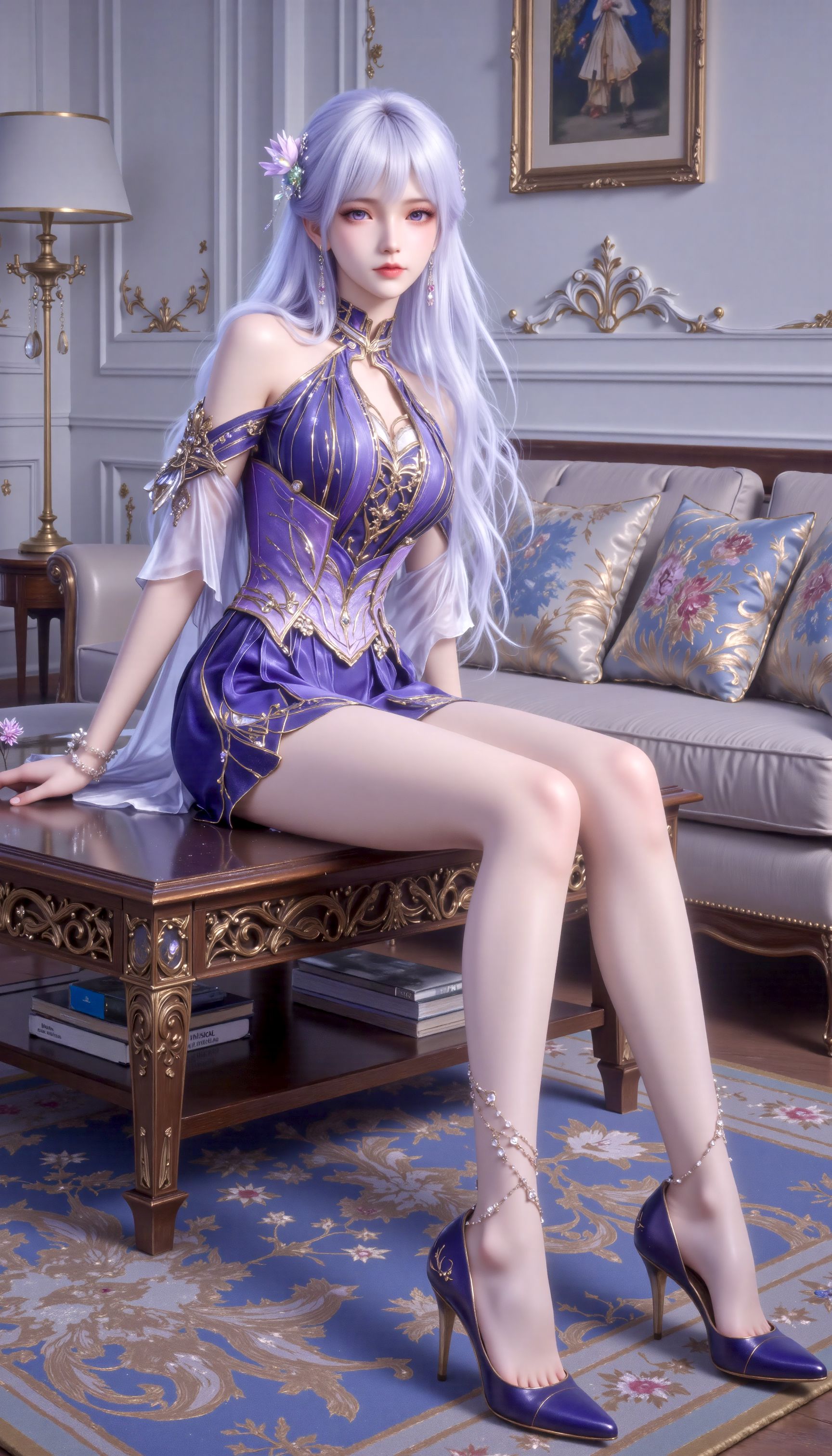 #冷酷古装美人 #国漫女神#动漫壁纸 #你的壁纸被我承包了  第3张
