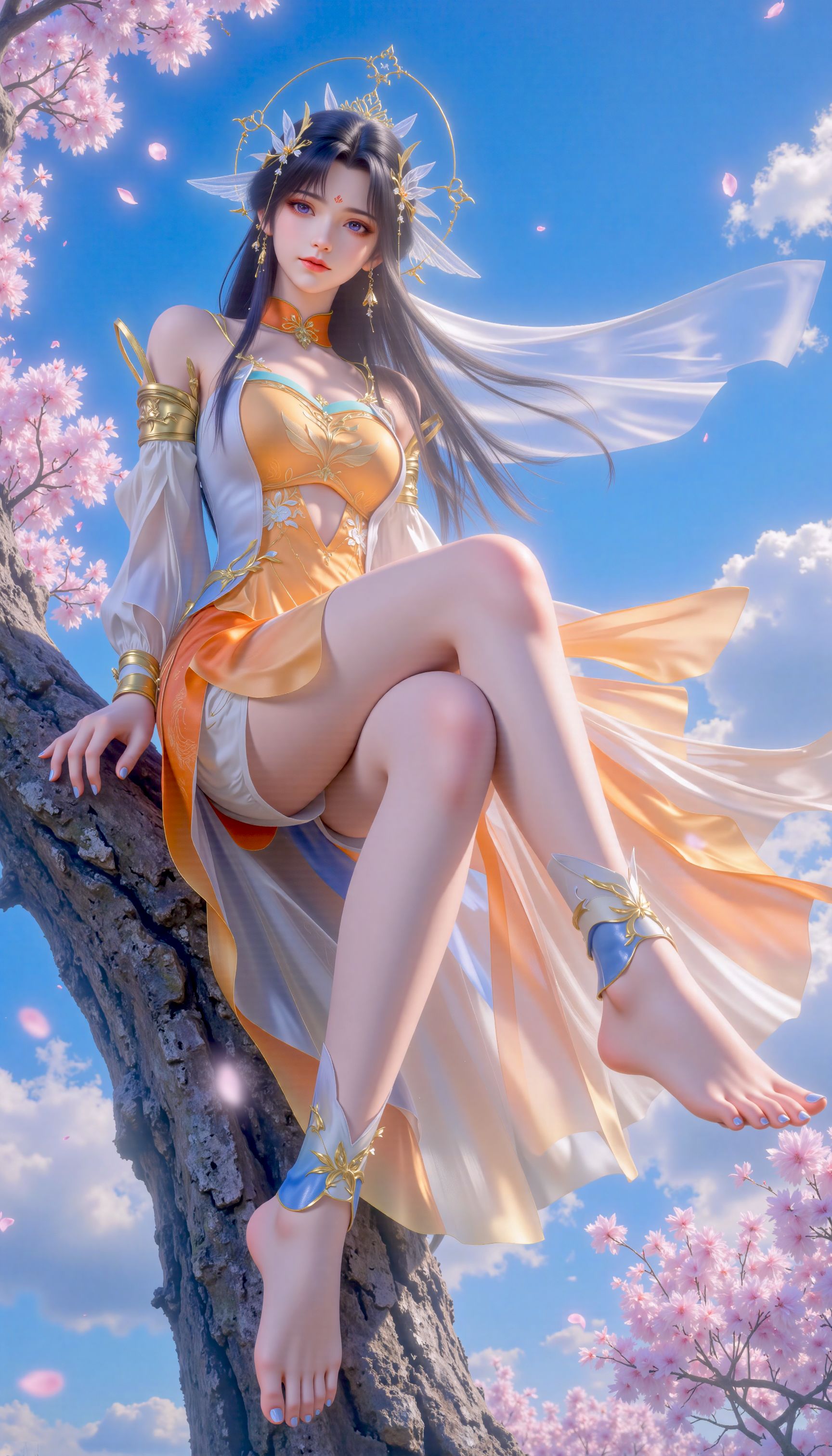 #冷酷古装美人 #国漫女神#动漫壁纸 #你的壁纸被我承包了  第4张