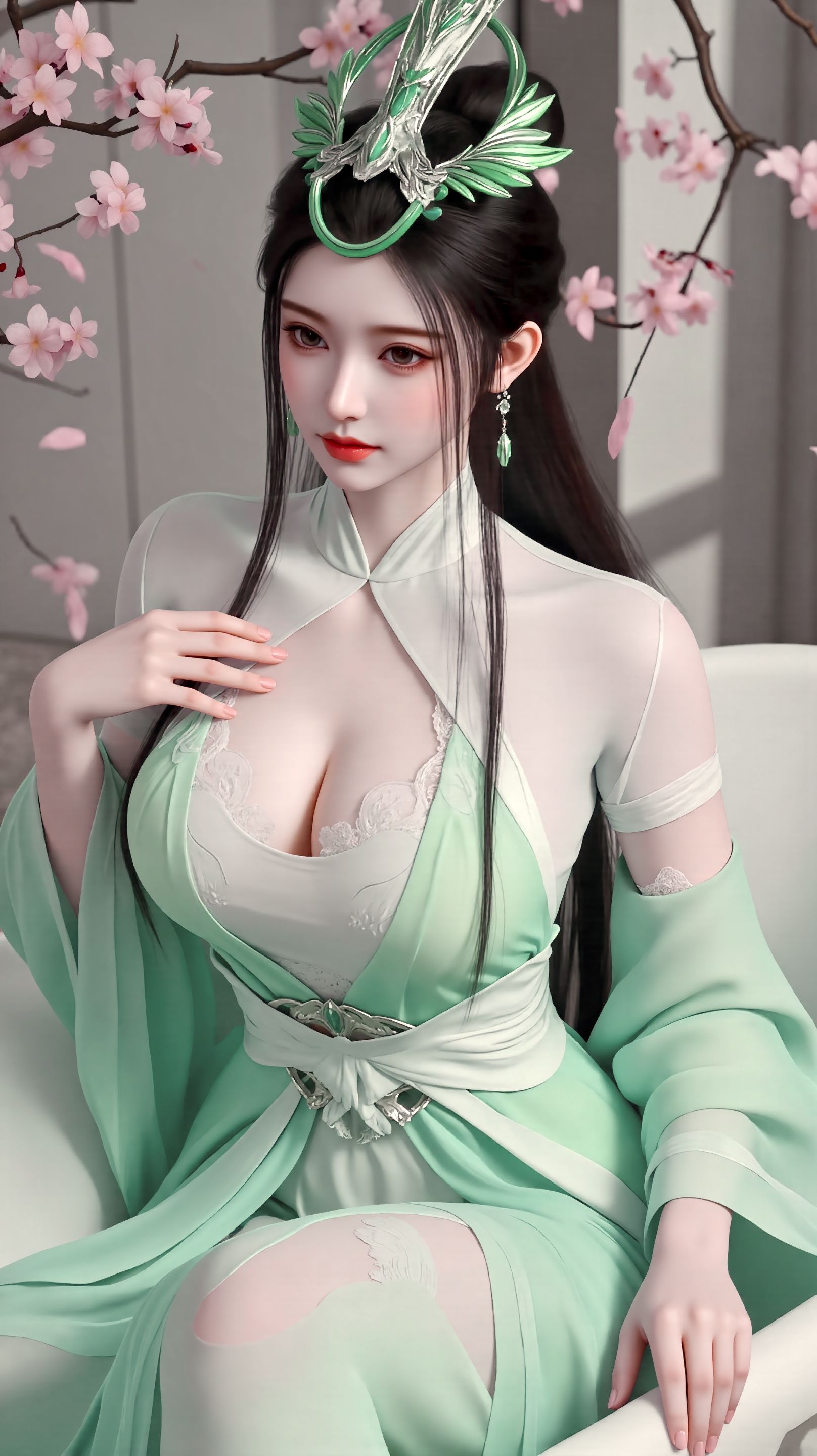 #国漫女神 #高清壁纸 #国漫国风 #女神 #动漫女神  第4张