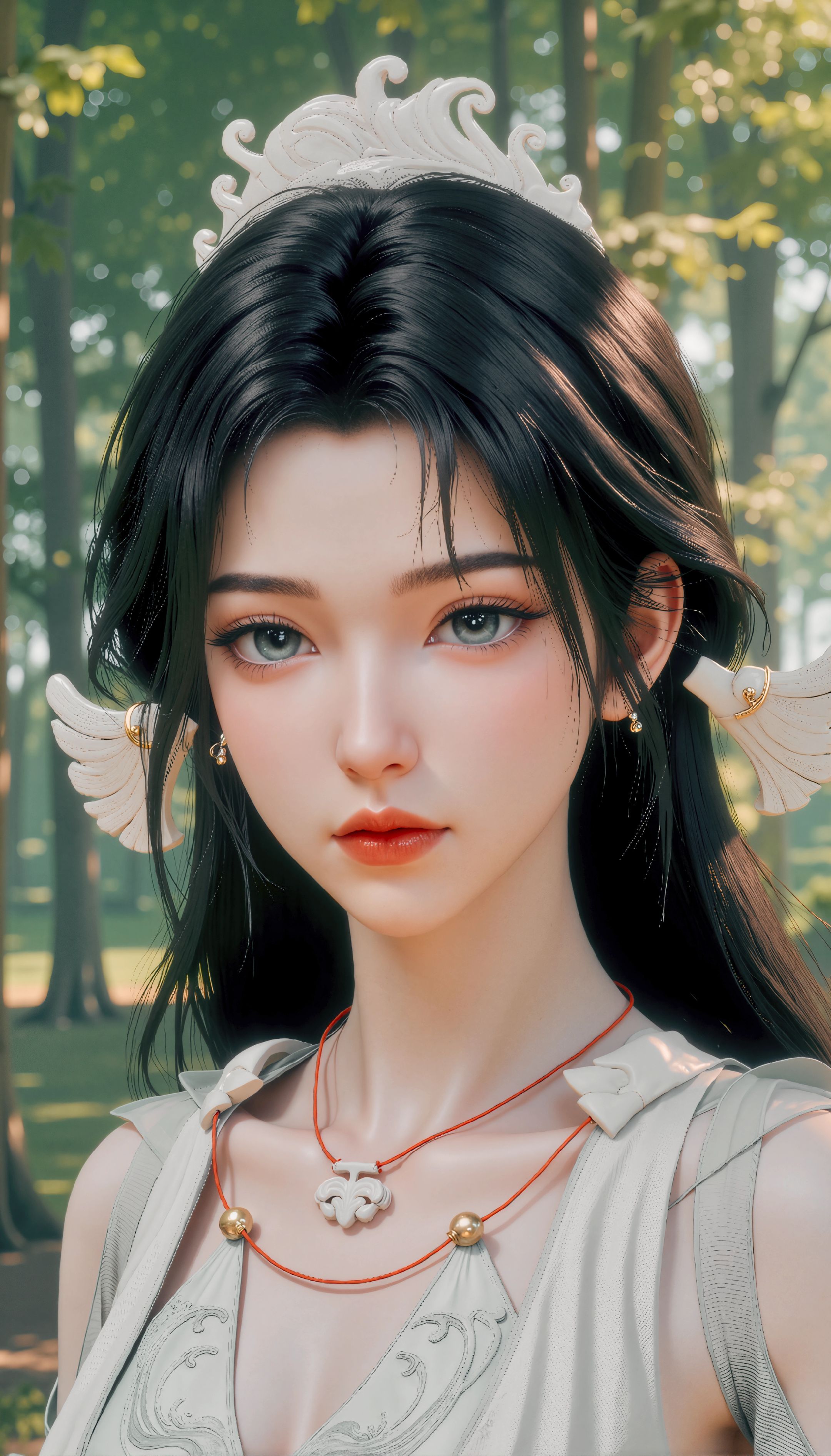 #国漫女神 #高清壁纸 #国漫国风 #女神 #动漫女神  第2张