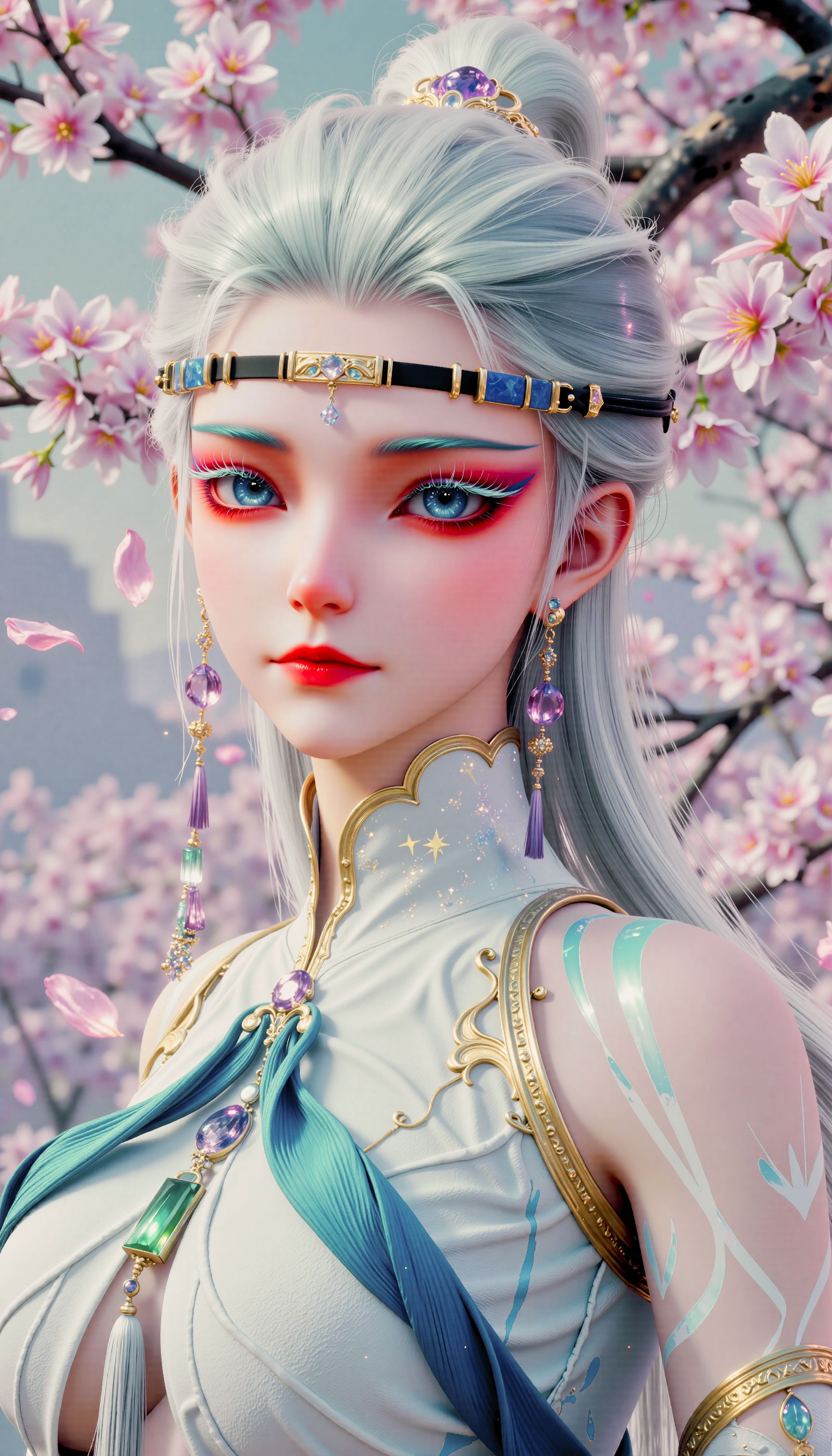 #国漫女神 #高清壁纸 #国漫国风 #女神 #动漫女神  第3张