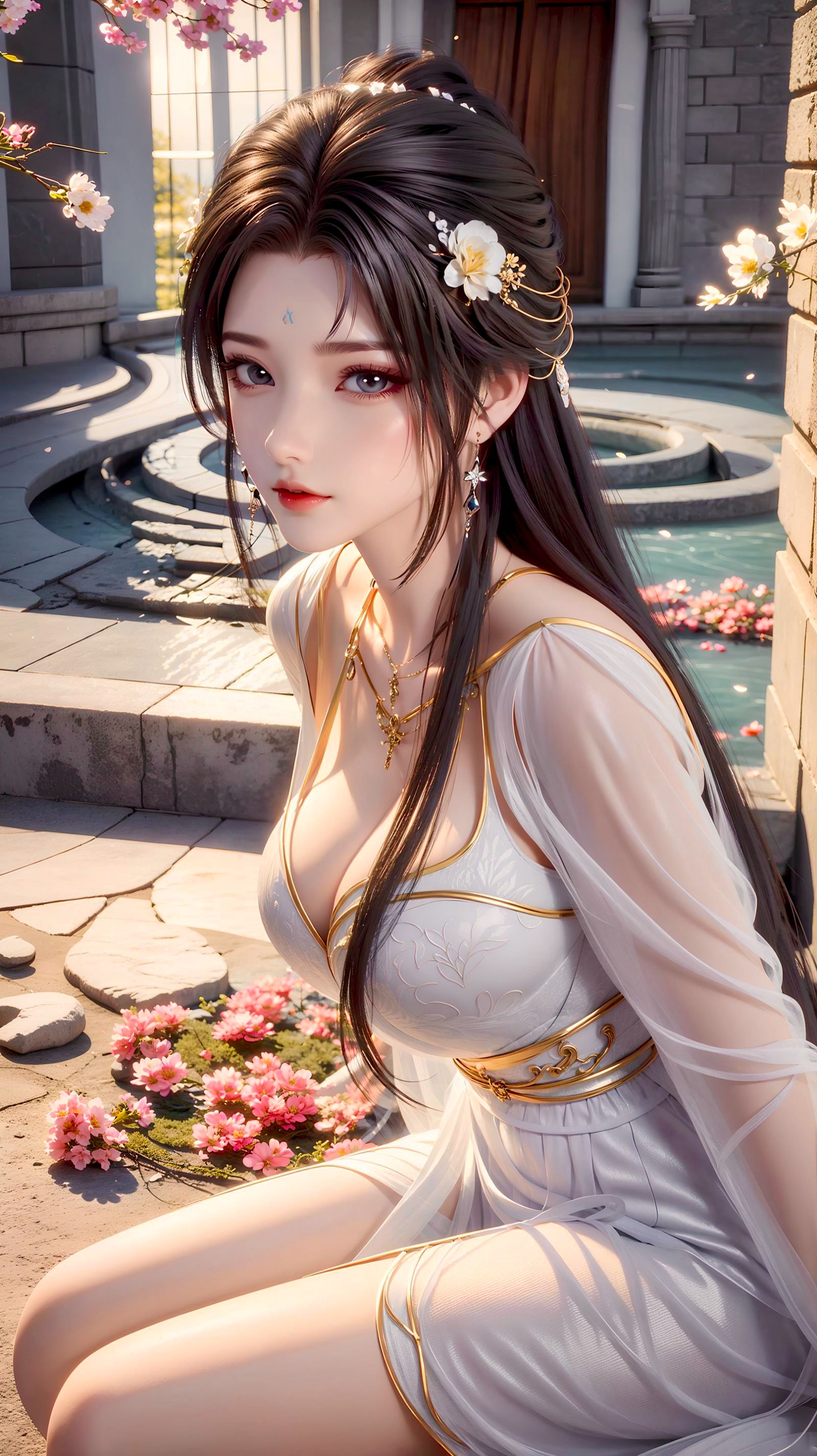 #国漫女神 #高清壁纸 #国漫国风 #女神 #动漫女神  第7张