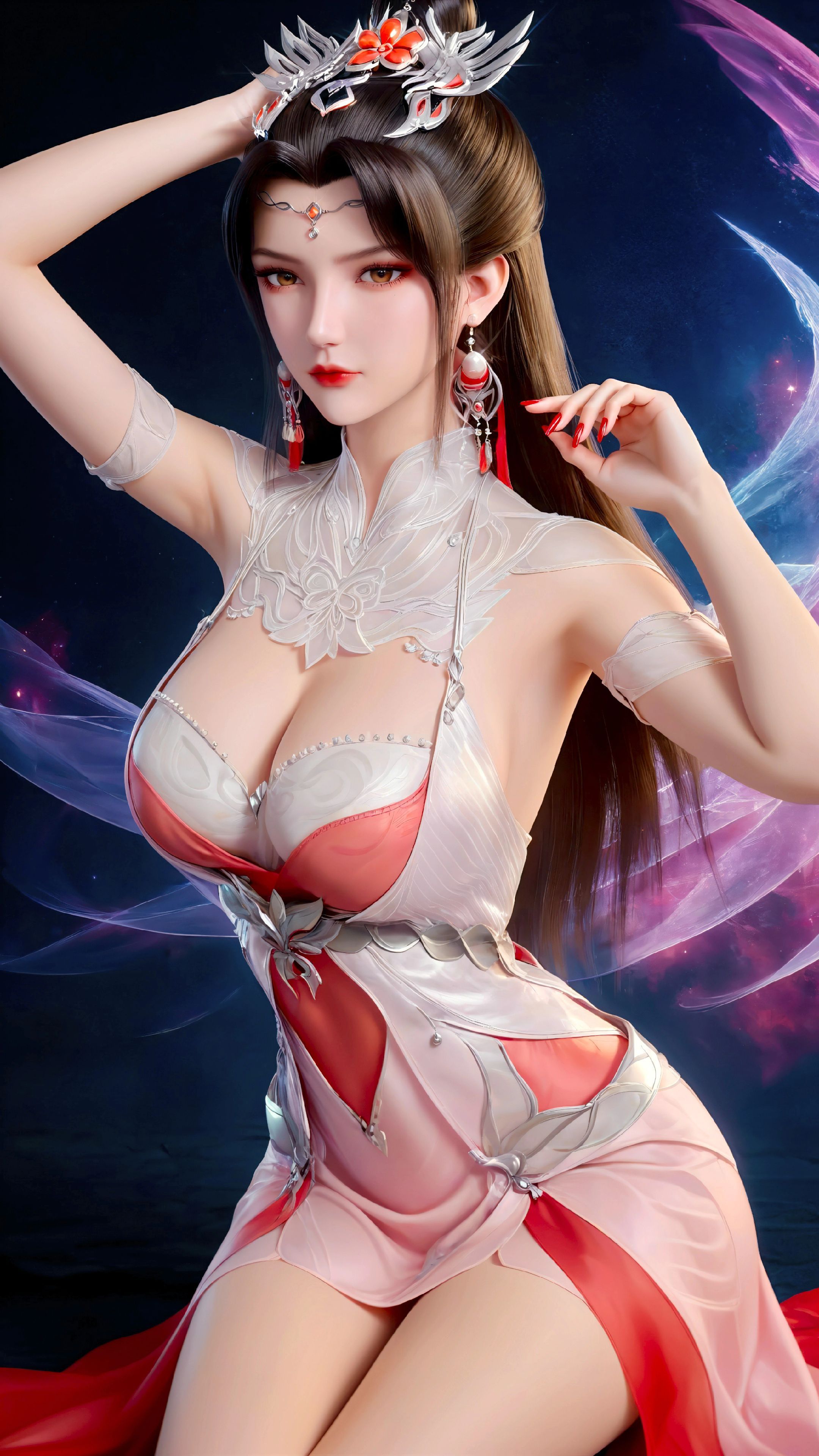 #国漫女神 #高清壁纸 #国漫国风 #女神 #动漫女神  第6张