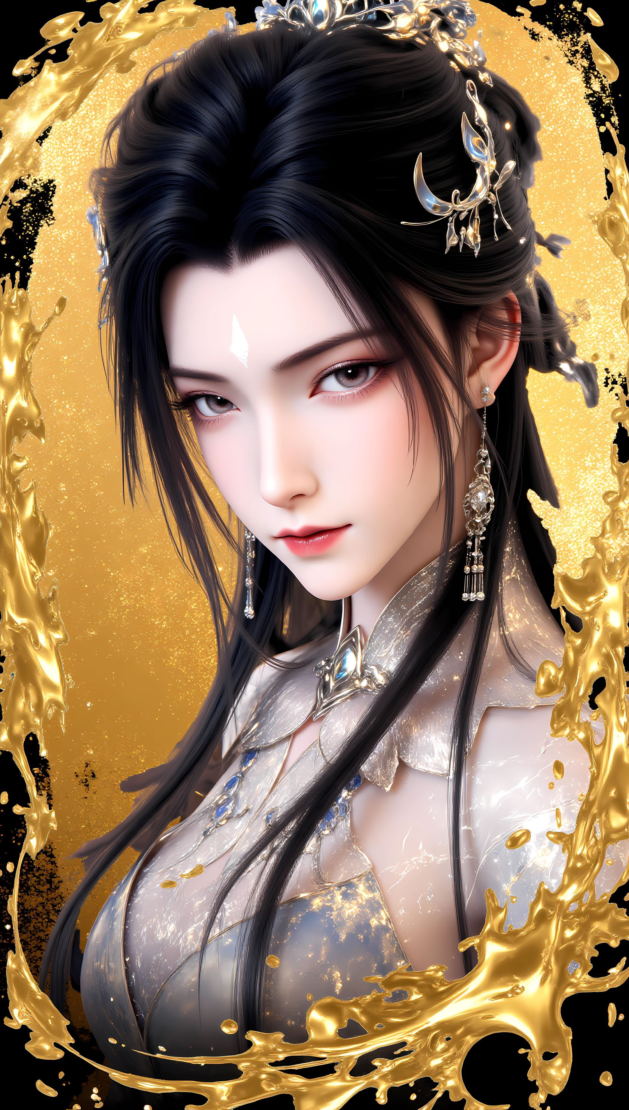 #国漫女神 #高清壁纸 #国漫国风 #女神 #动漫女神  第5张