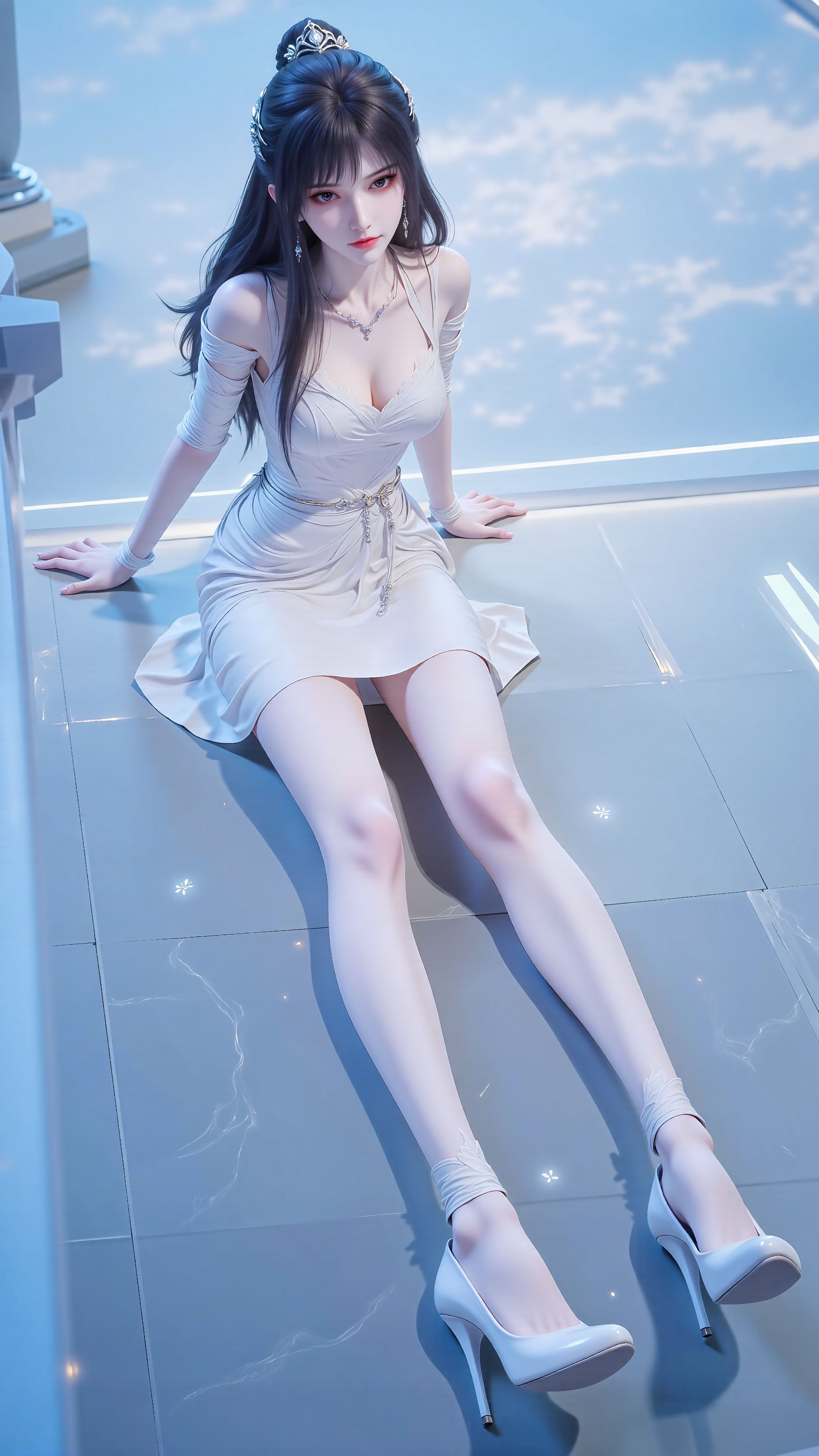 #国漫女神 #你的壁纸被我承包了#美女壁纸#手机壁纸  第2张