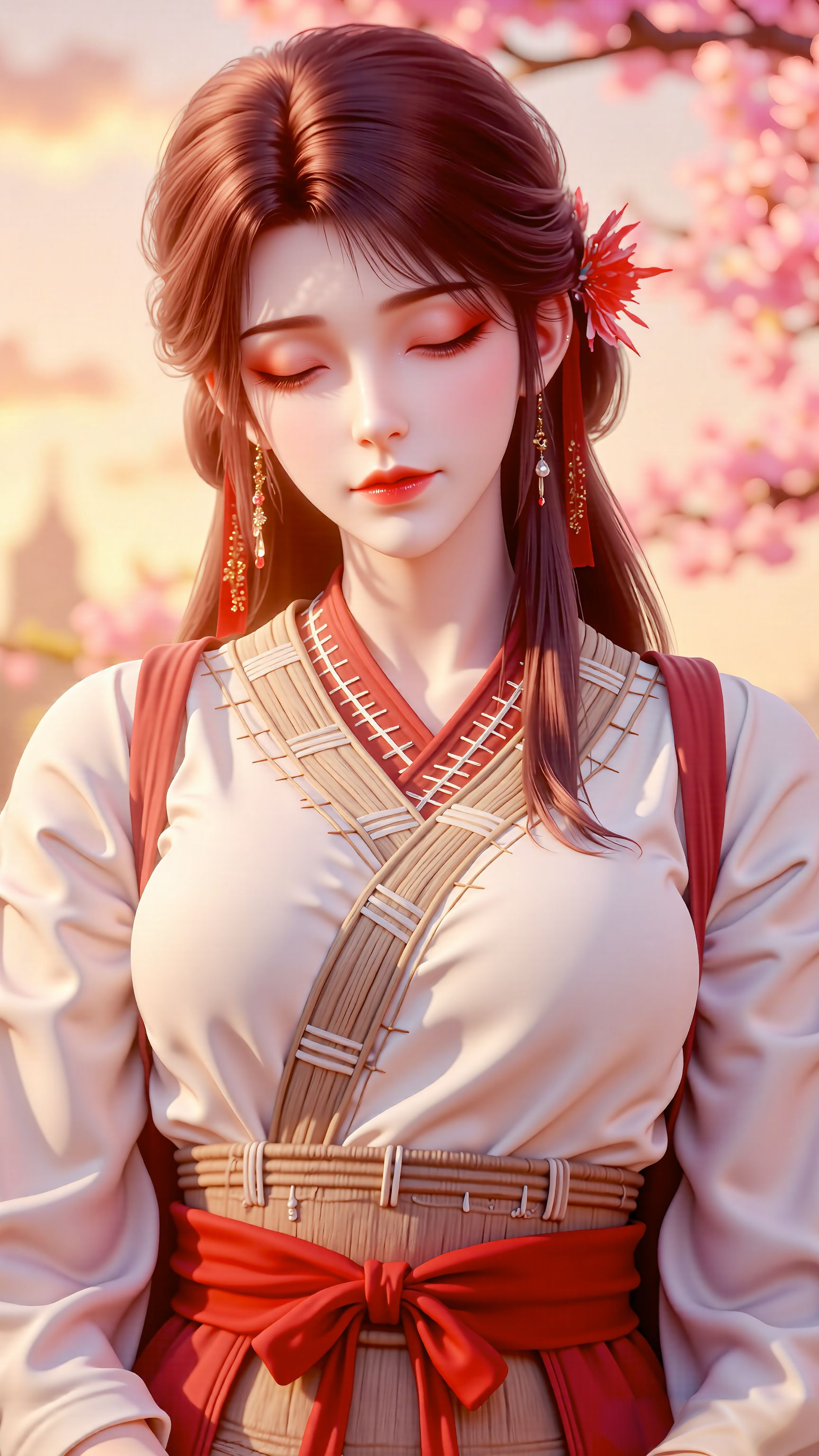 #国漫女神 #你的壁纸被我承包了#美女壁纸#手机壁纸  第4张