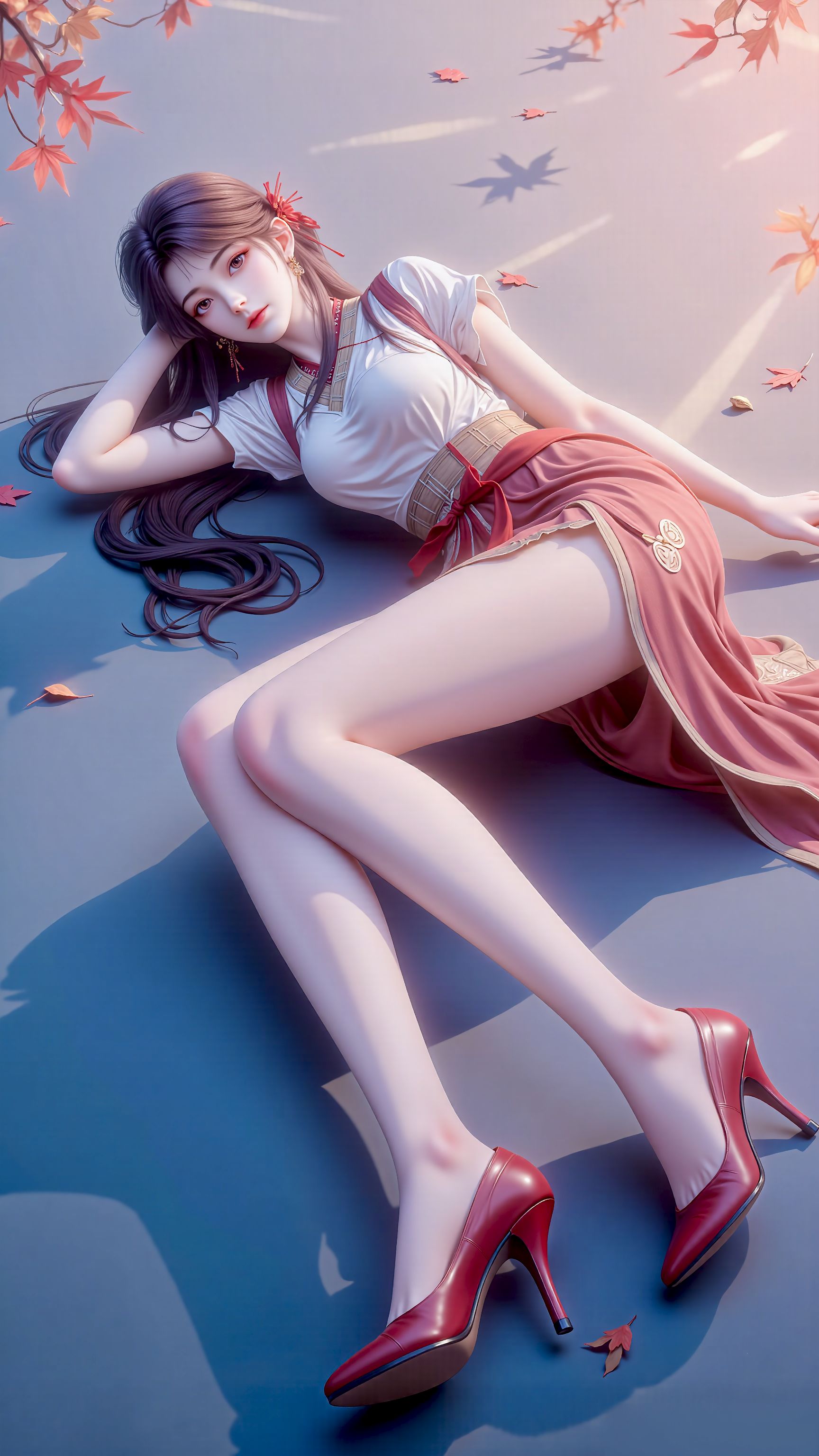 #国漫女神 #你的壁纸被我承包了#美女壁纸#手机壁纸  第3张