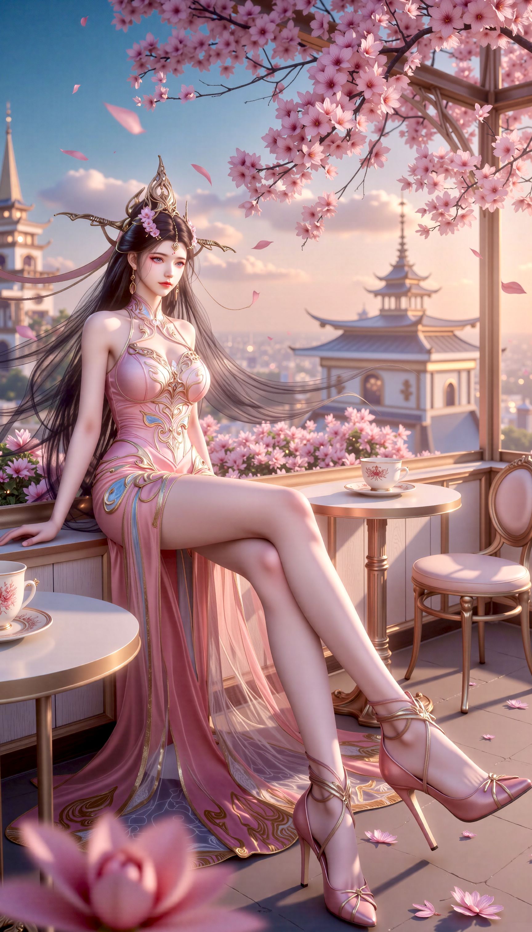 #国漫女神 #你的壁纸被我承包了#美女壁纸#手机壁纸  第6张