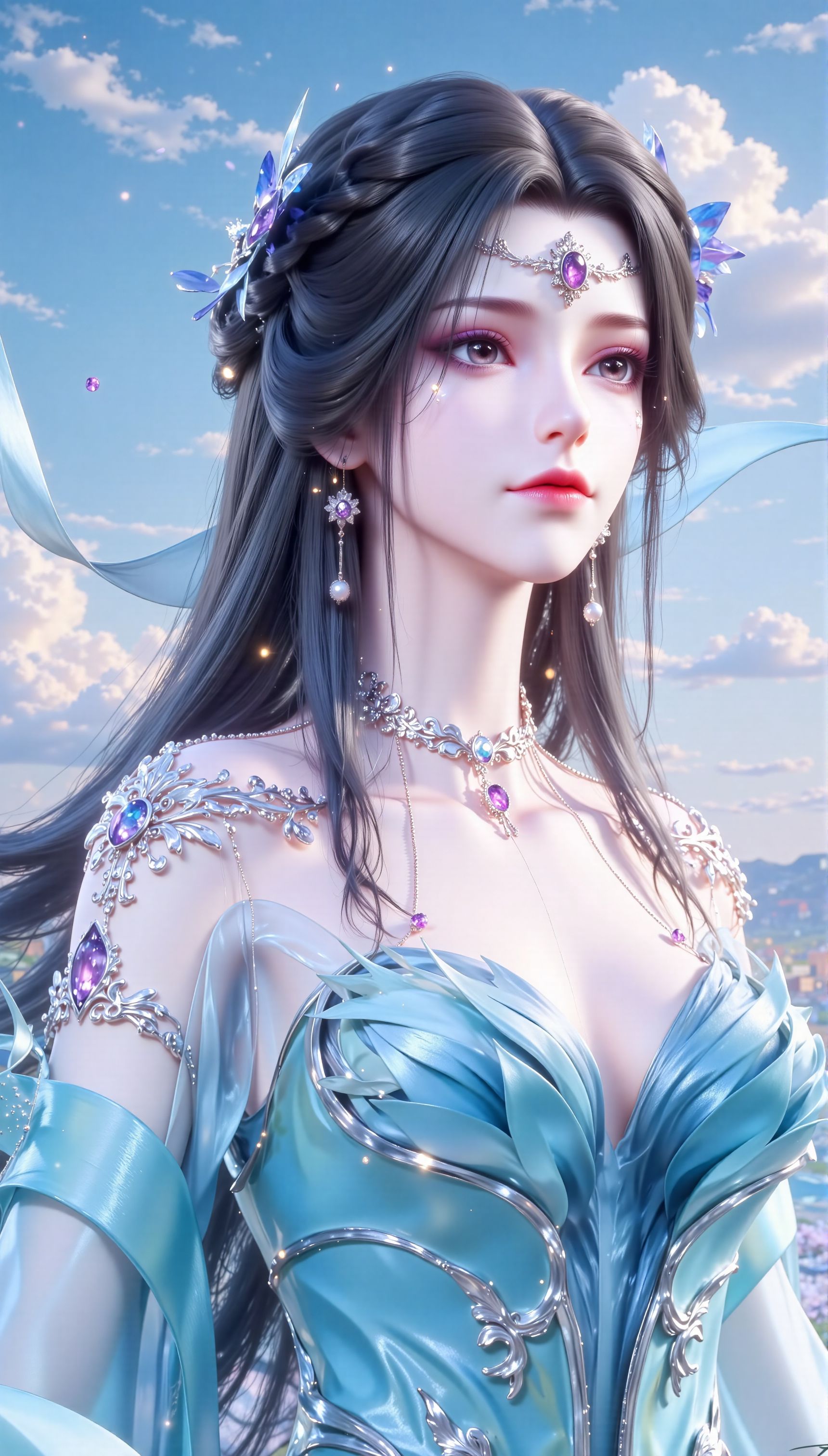 高清壁纸 #每个人心中都住着一只妖 #国漫壁纸 #国漫国风  第2张