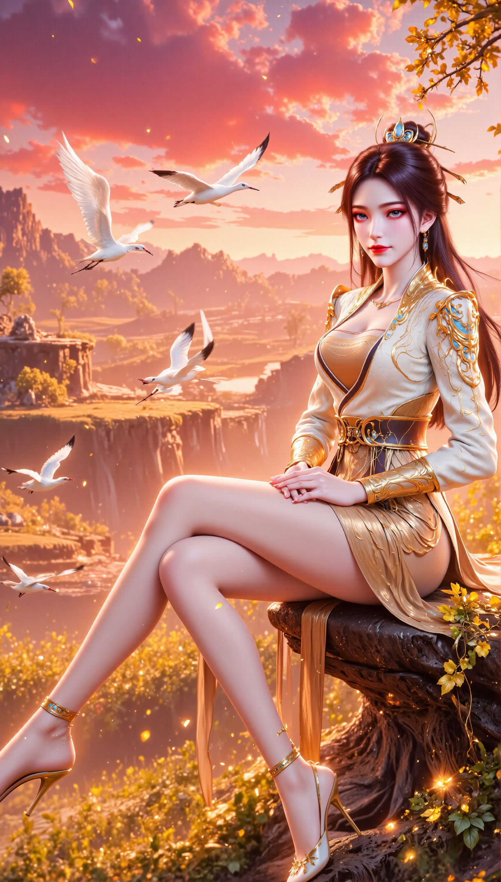 高清壁纸 #每个人心中都住着一只妖 #国漫壁纸 #国漫国风  第4张