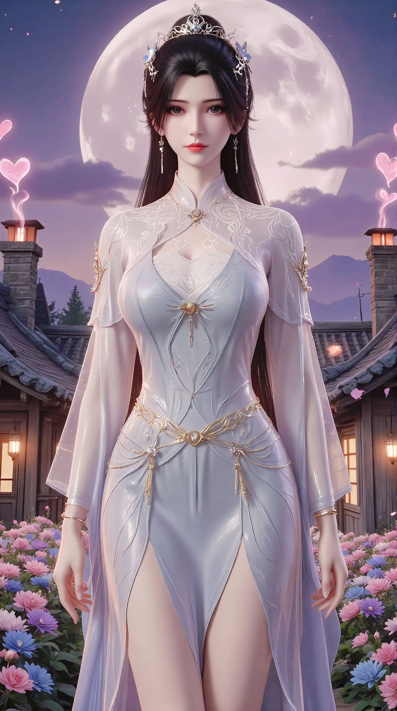 高清壁纸 #每个人心中都住着一只妖 #国漫壁纸 #国漫国风  第6张