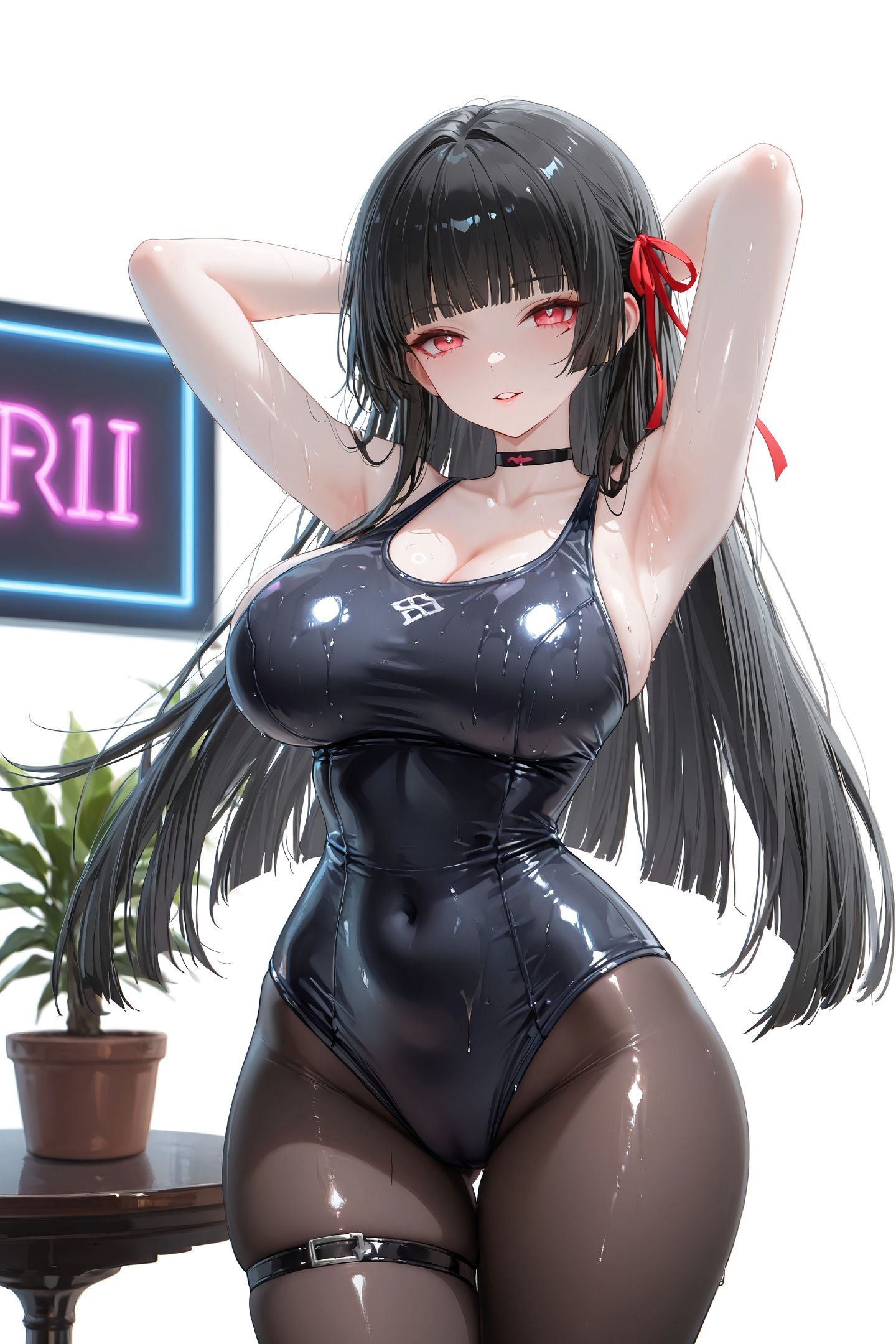 #鸣潮 #鸣潮弗洛洛 #二次元 #千咲 #泳装穿搭  第3张