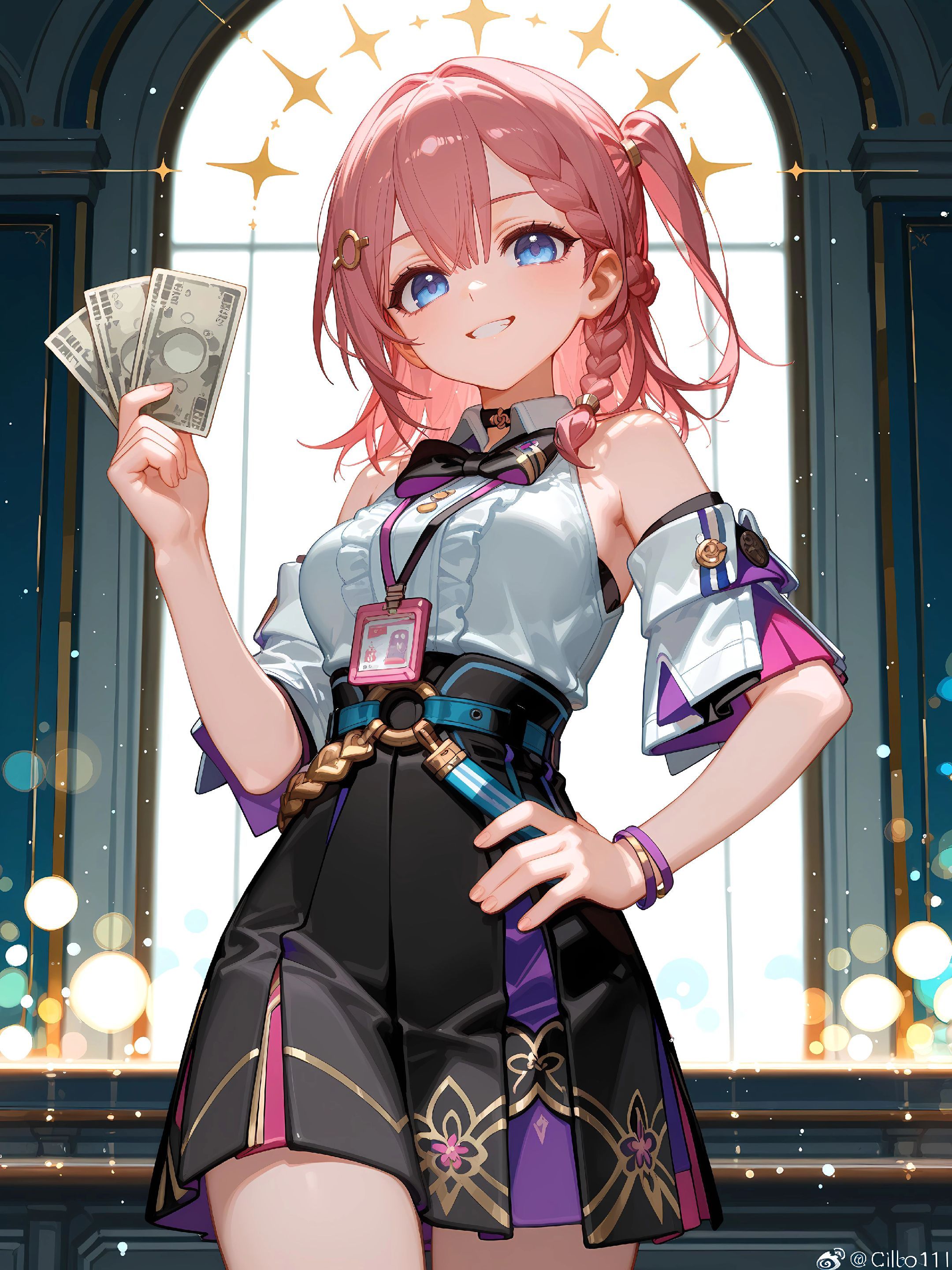 #崩坏星穹铁道 #因为太阳将要毁伤 #三月七 #二次元 #二次元少女  第2张