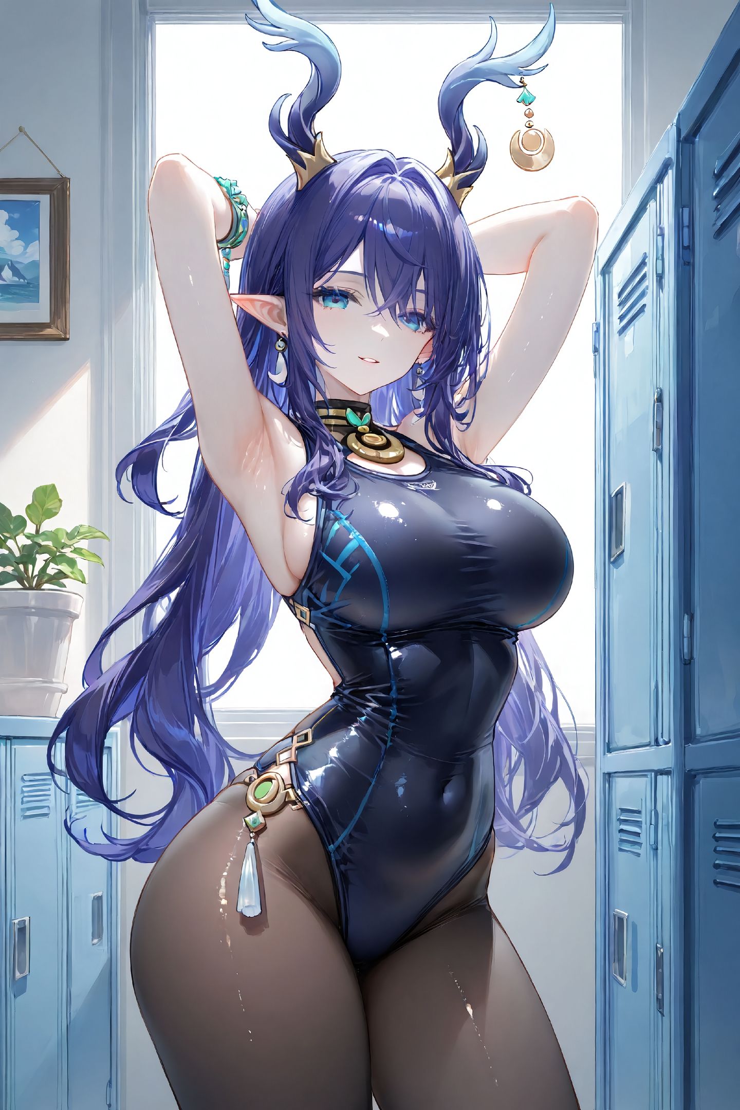 #原神纳塔 #伊涅芙#菈乌玛#游戏壁纸  第2张