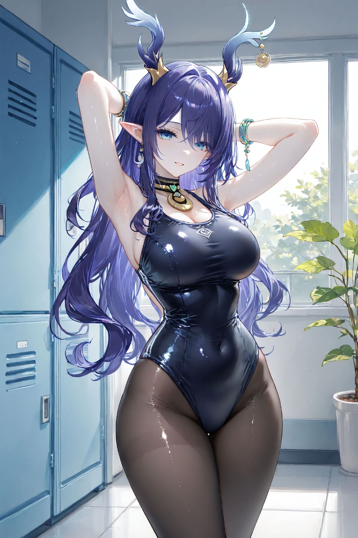 #原神纳塔 #伊涅芙#菈乌玛#游戏壁纸  第3张