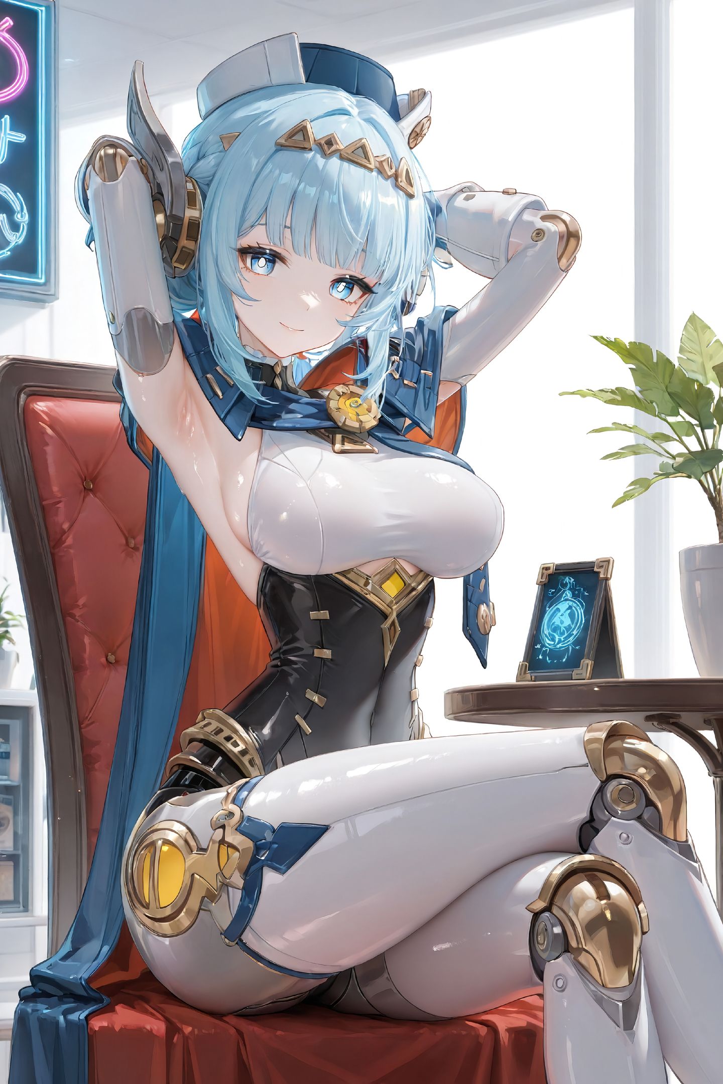 #原神纳塔 #伊涅芙#二次元#手机壁纸#美女壁纸  第2张