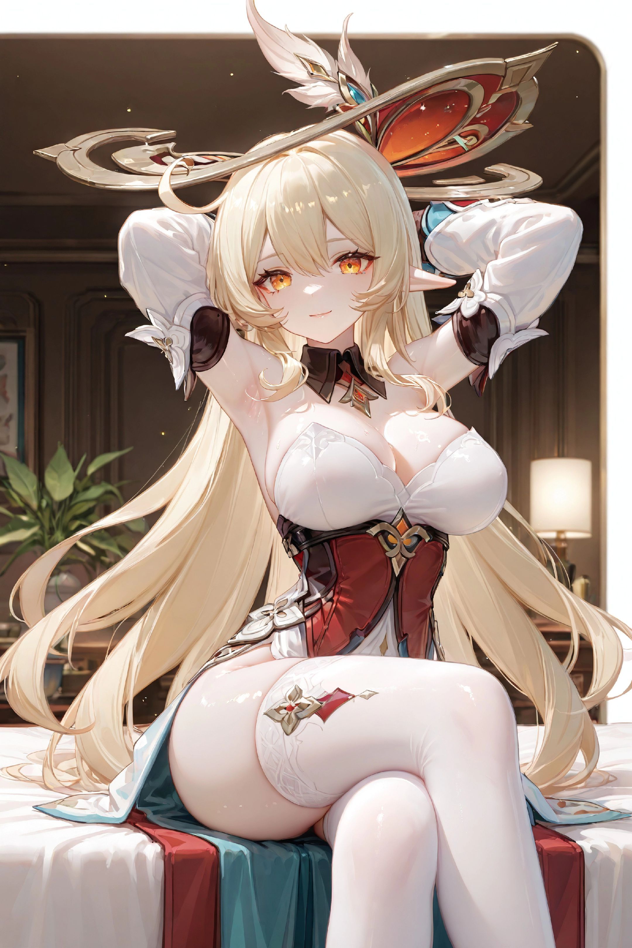 #原神纳塔 #伊涅芙#二次元壁纸  第4张