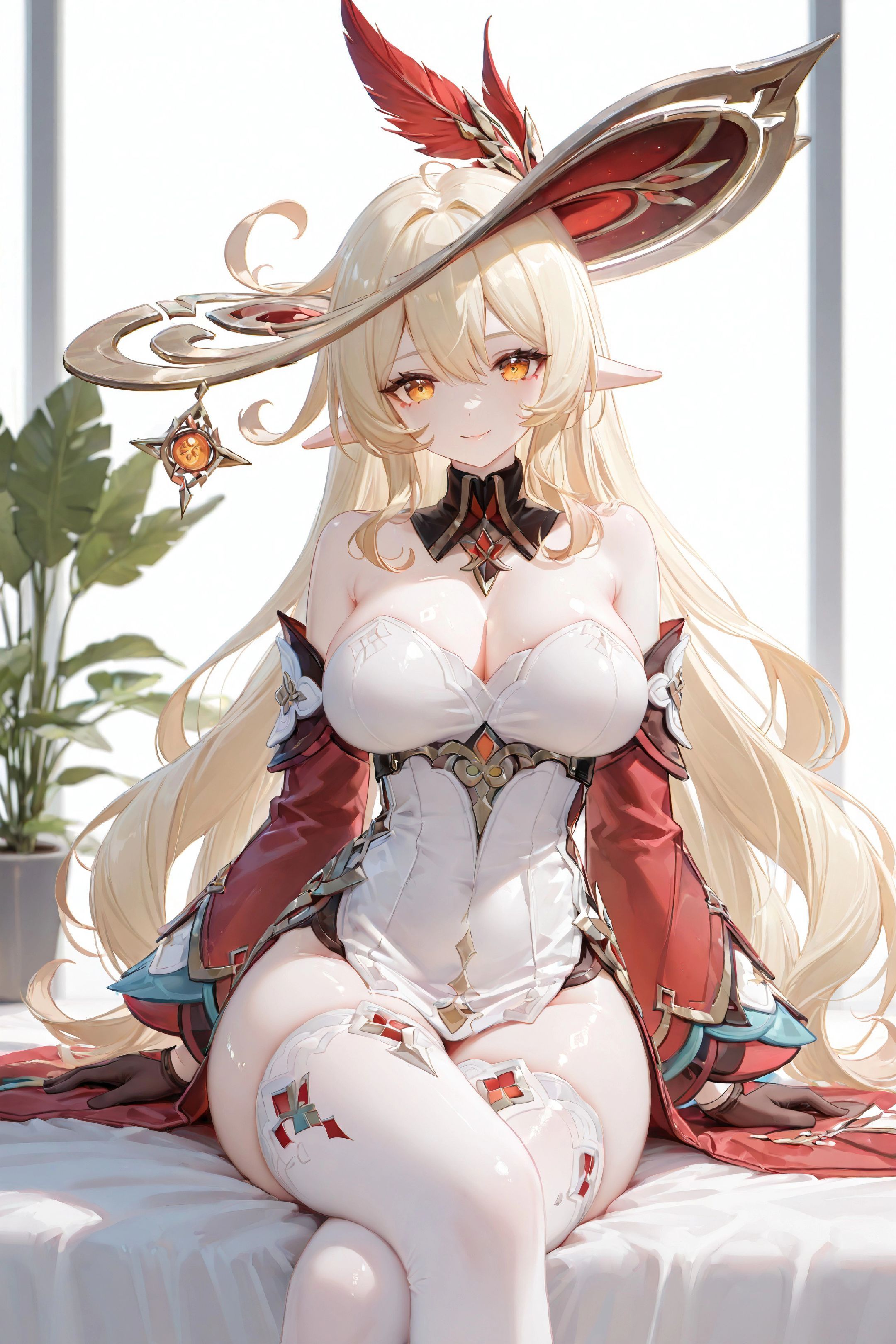 #原神纳塔 #伊涅芙#二次元壁纸  第3张