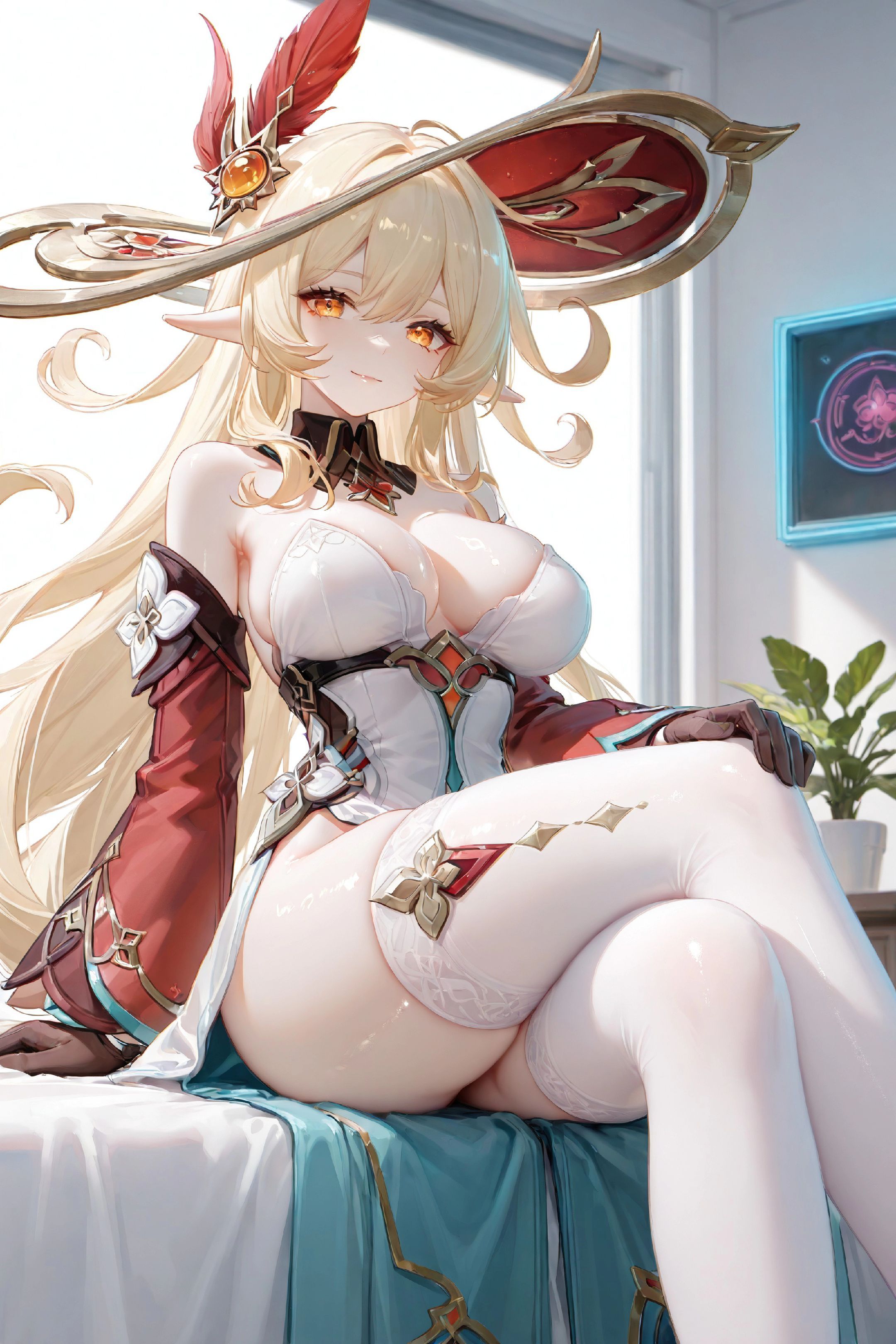 #原神纳塔 #伊涅芙#二次元壁纸  第2张