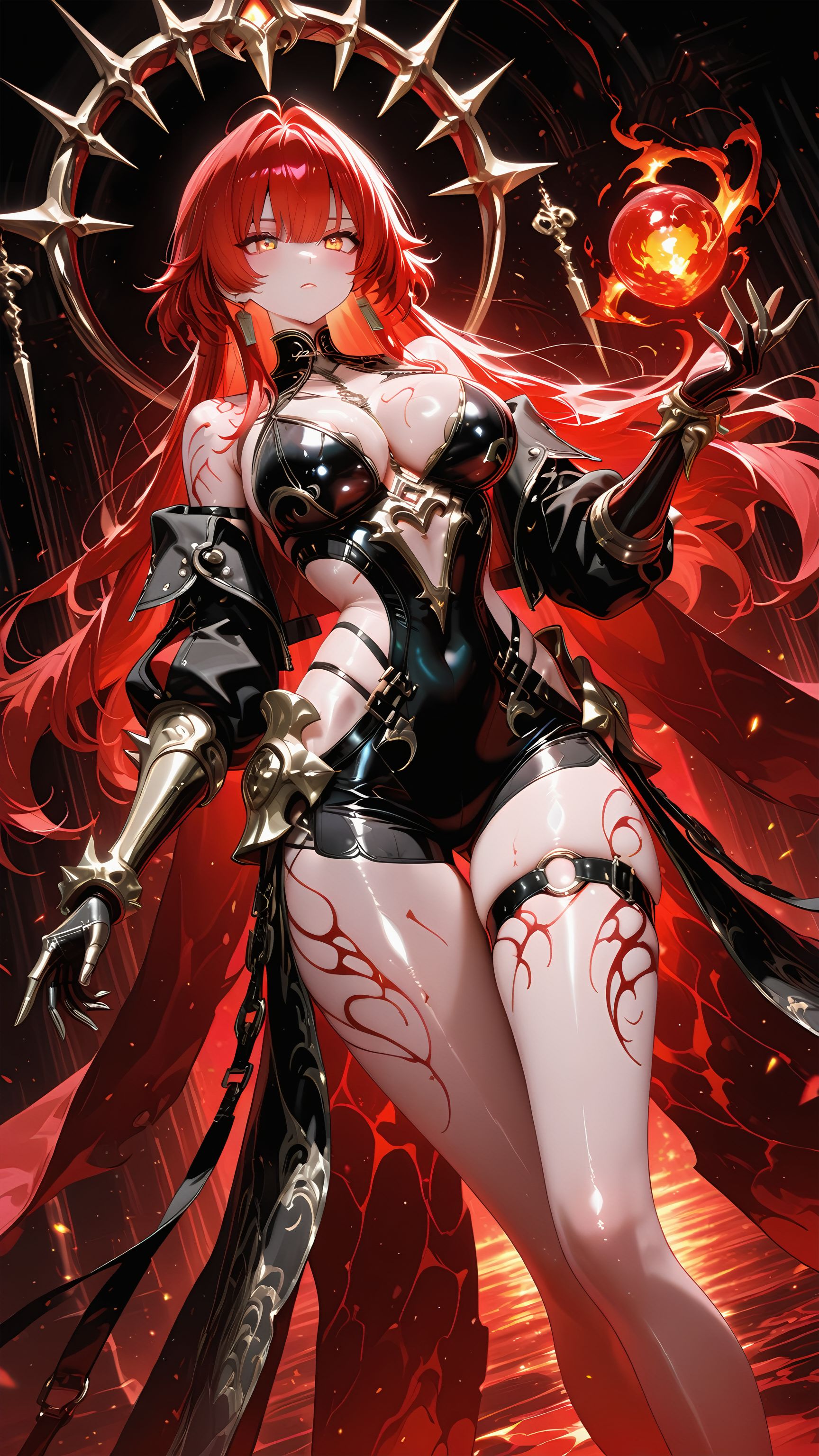 #国风 #二次元 #鸣潮#游戏人物  第1张