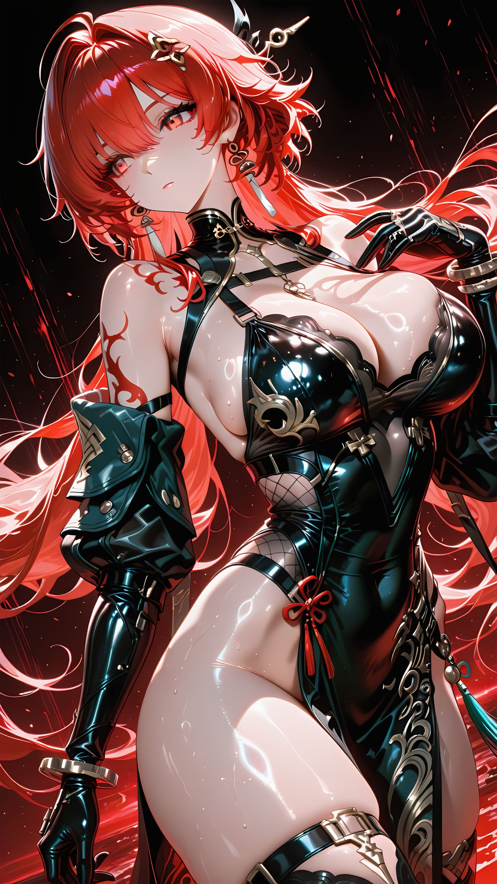 #国风 #二次元 #鸣潮#游戏人物  第2张