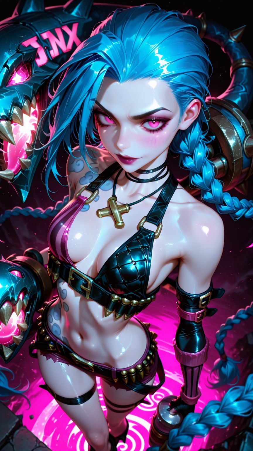 #二次元 #金克丝#英雄联盟#手机壁纸  第5张