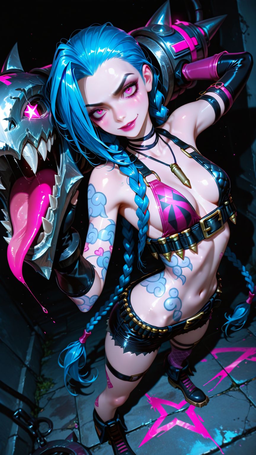 #二次元 #金克丝#英雄联盟#手机壁纸  第3张