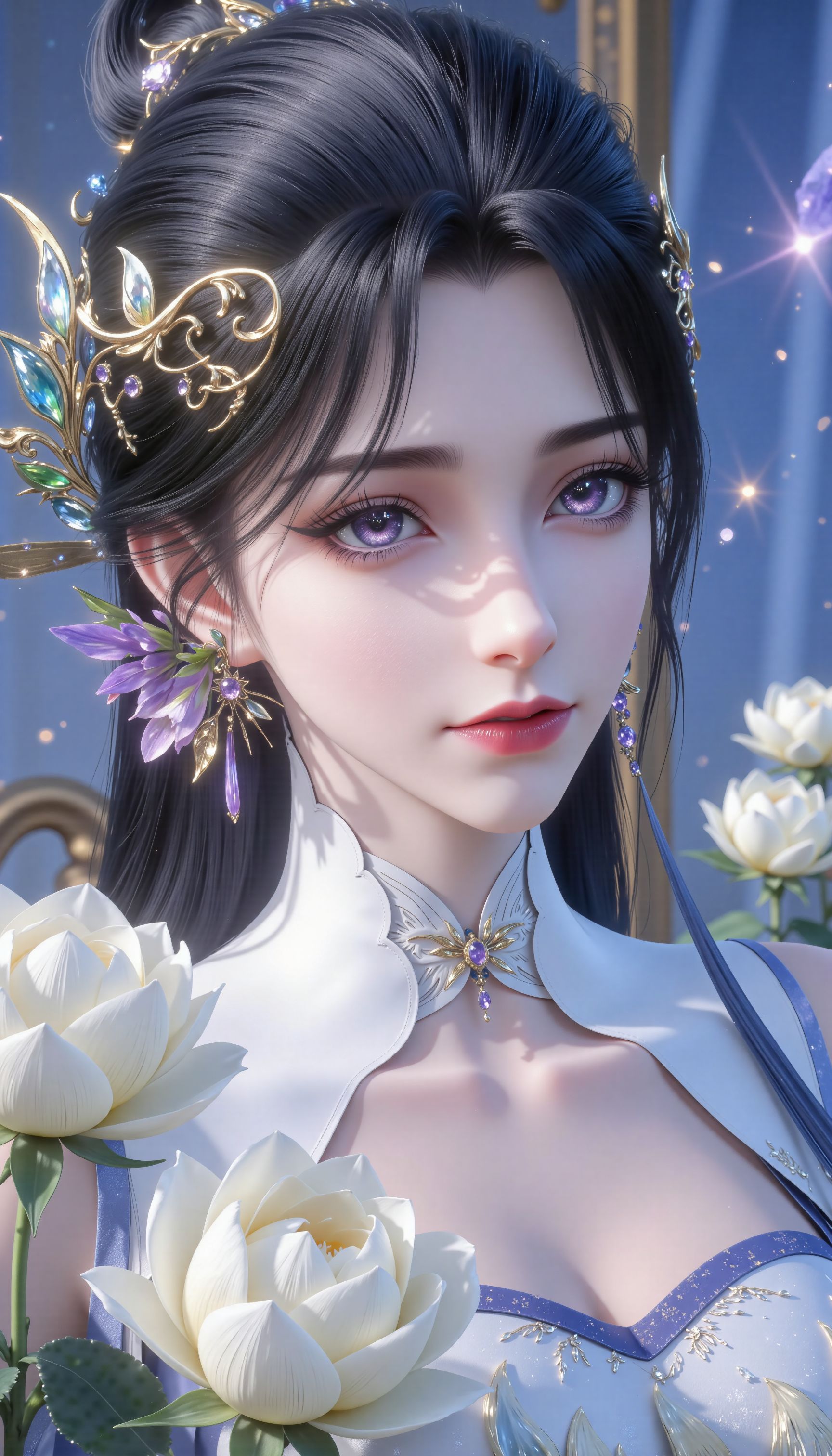 #全屏高清壁纸 #国漫女神 #神仙壁纸#斗破苍穹#完美世界#沧原图  第4张